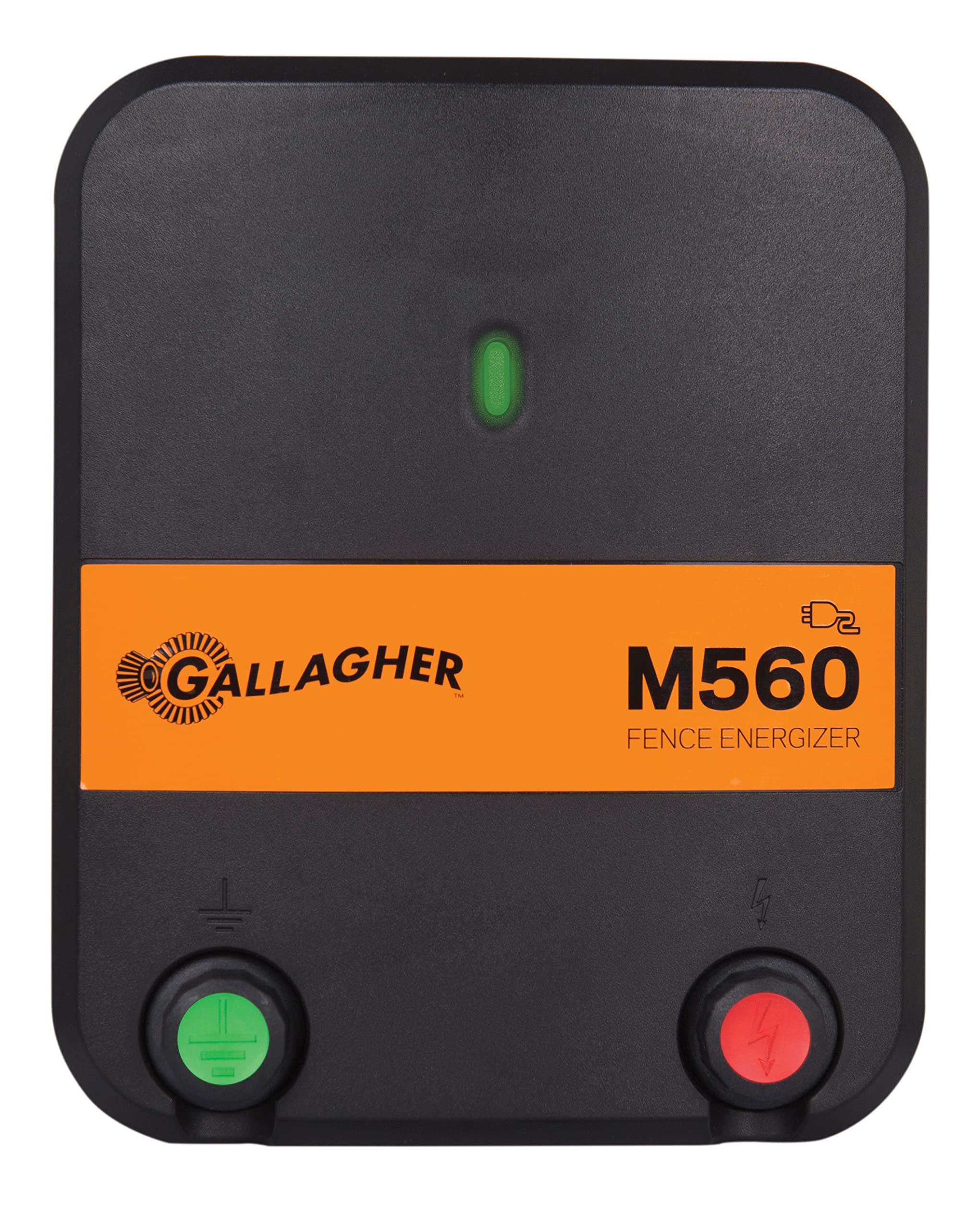 Electric Fence Charger, M560, 5.6 Joules, 110-Volt