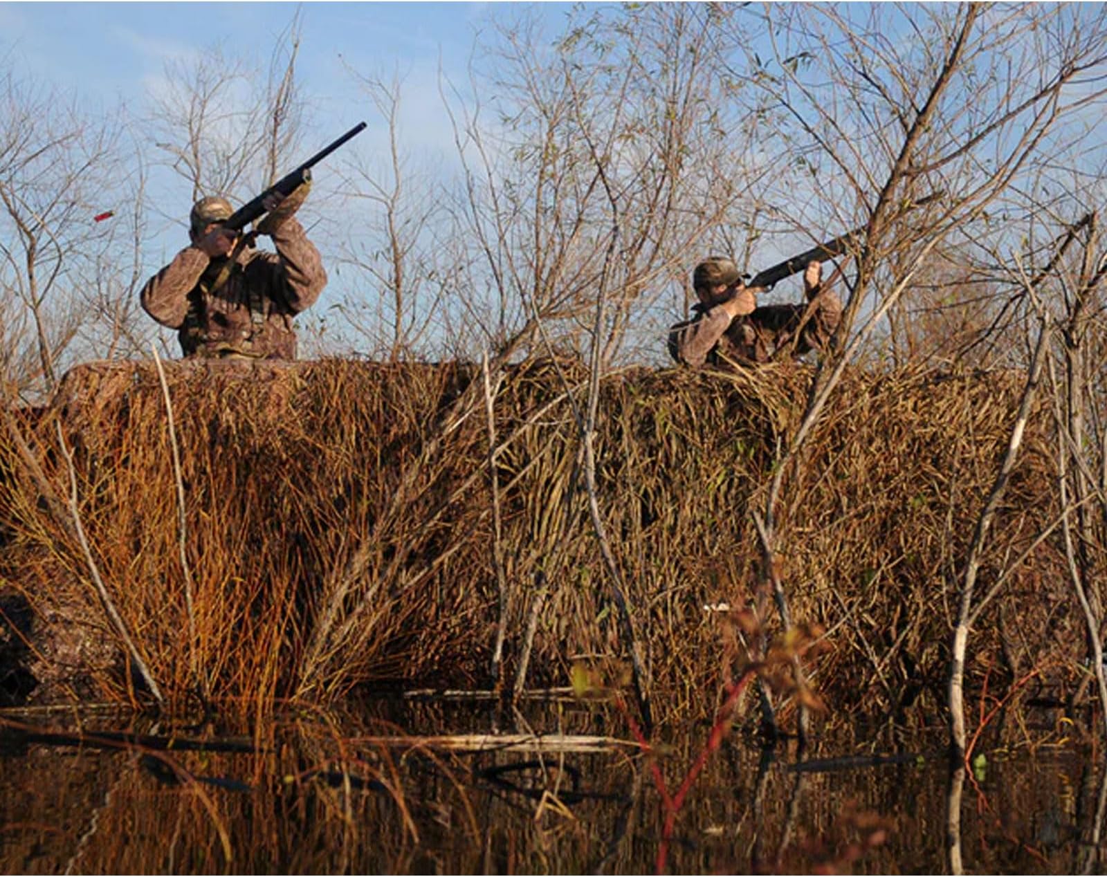 RealGrass Camouflage Mats | 4-Pack Palm Grass Panels for Duck Blinds, Boat Blinds & Ground Hides | Durable Hunting Cover for Waterfowl & Deer Concealment