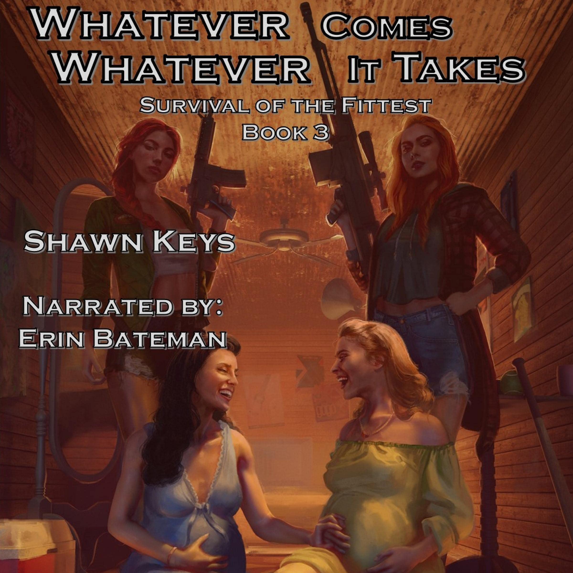 Cover art for Whatever Comes, Whatever It Takes
