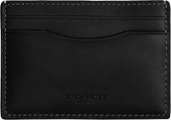 Coach Mens, Money Clip Card Case