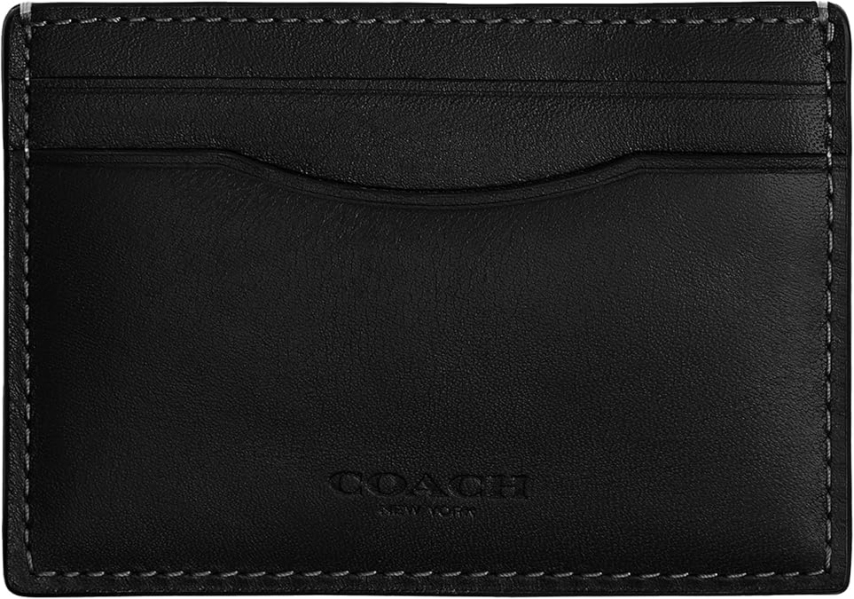 Coach Mens, Money Clip Card Case