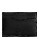COACH Mens, Money Clip Card Case