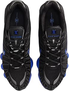 Amazon.com | Nike Shox TL Men's Shoes (CN0151-004, Black/Racer