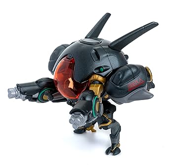 OVERWATCH D.Va オーバーウォッチ　フィギュア　D.Va Amazon.com: Overwatch Cute But Deadly D.VA with Meka Figure