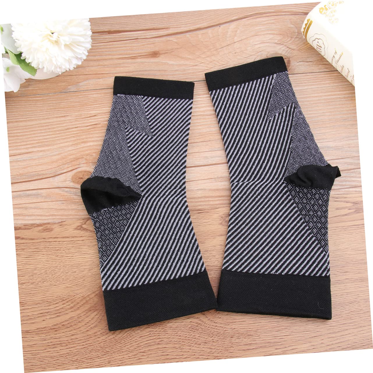 FRCOLOR Pressurized Ankle Supports Breathable Ankle Brace for Sports Protection Braces Size L/xl Black