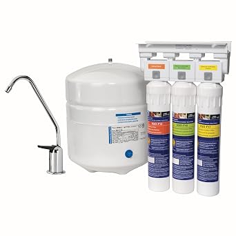 Watts Premier 3-Stage RO Under Counter Water Filtration System 3 Gal Tank