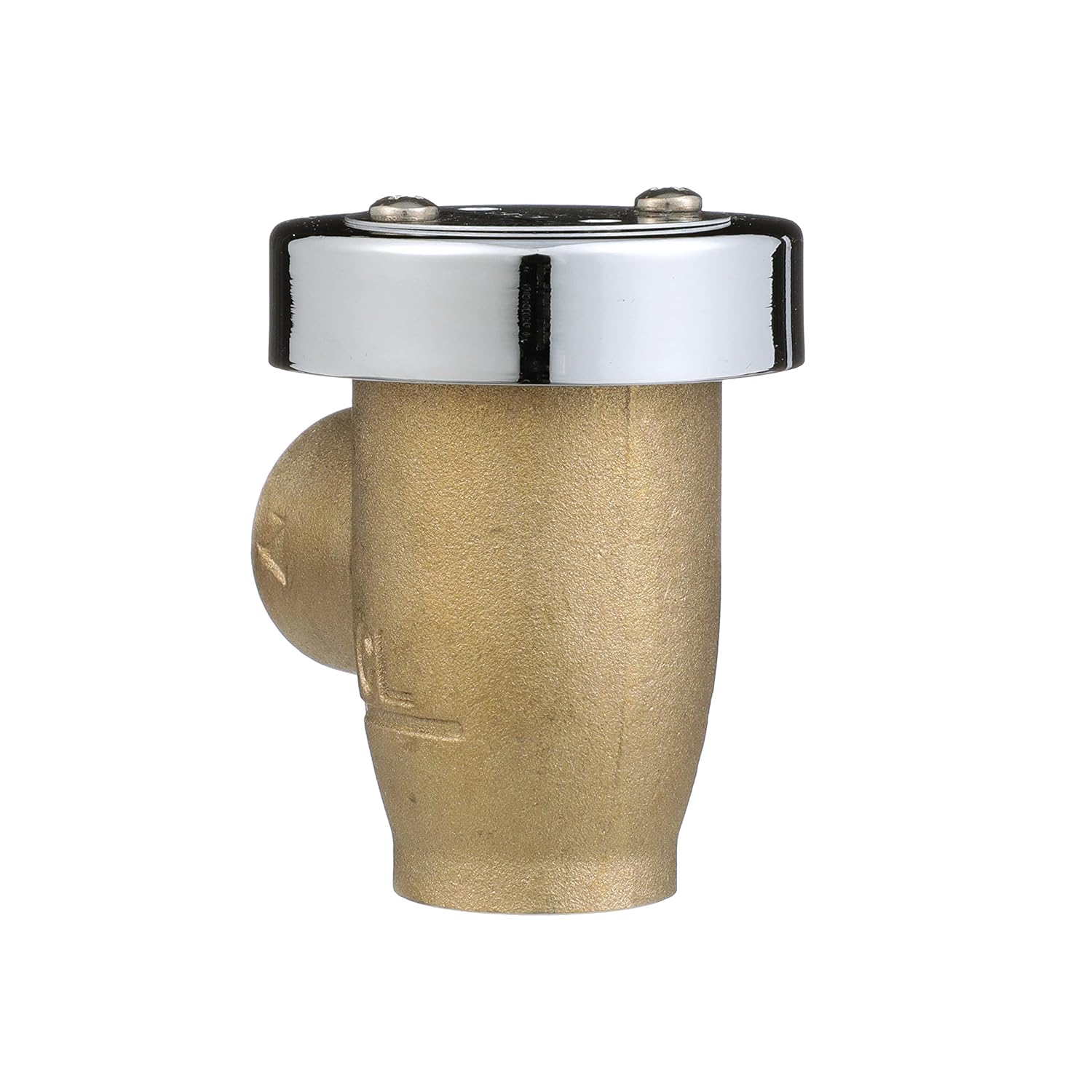 Watts LF288A 1/2" Lead-Free Brass Anti-Siphon Vacuum Breaker Backflow Preventer, Female NPT Inlet and Outlet, Silicone Disc Seat, Chrome Hood, Low-Flow Applications