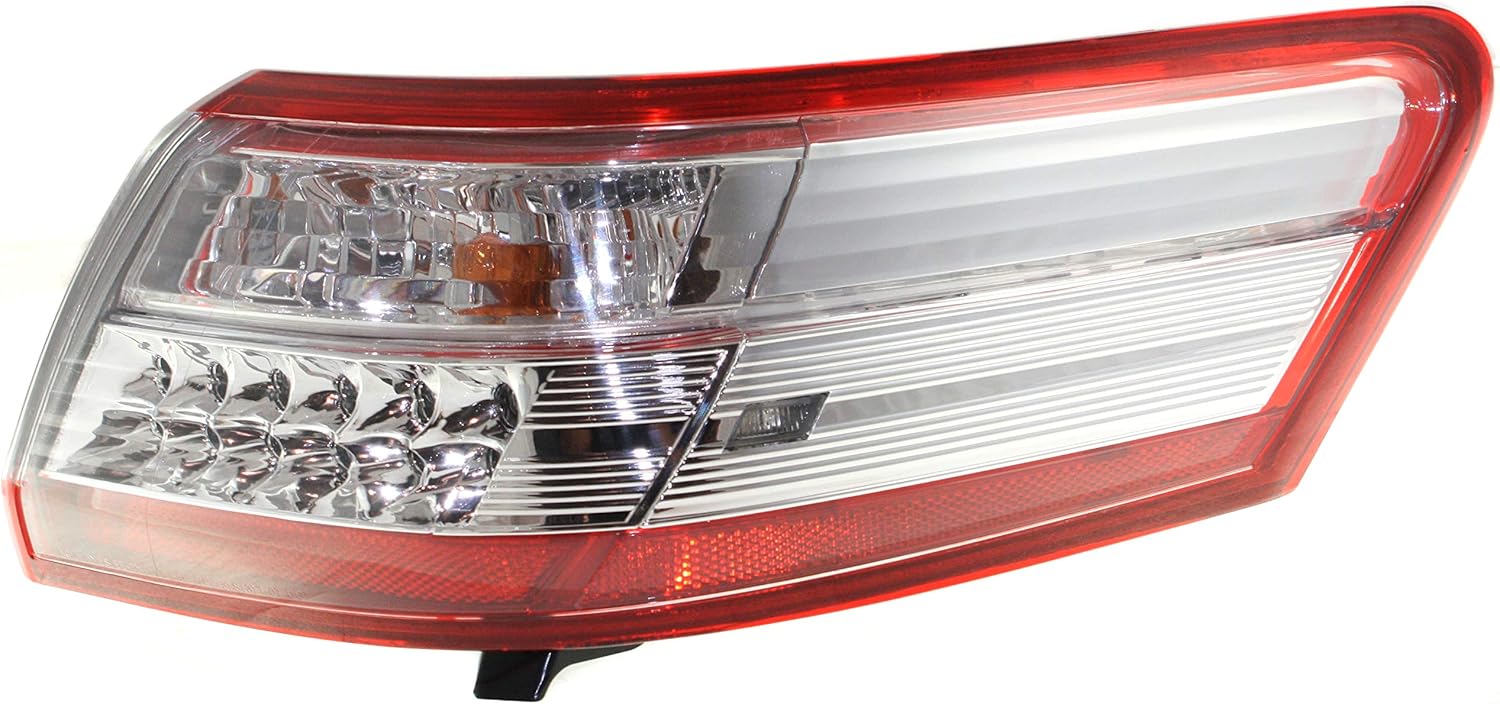 Garage-Pro Tail Light Compatible with Toyota Camry 2010-2011 Mounts on Body, USA Built Vehicle Halogen With bulb(s) Passenger Side, Outer TO2801184