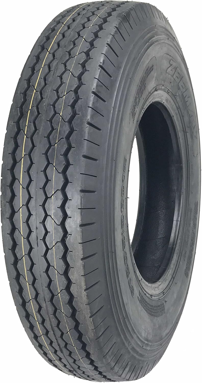 ZEEMAX New Heavy Duty Trailer Tire ST225/90D16 (7.5016) 10 PR Load Range E 11070