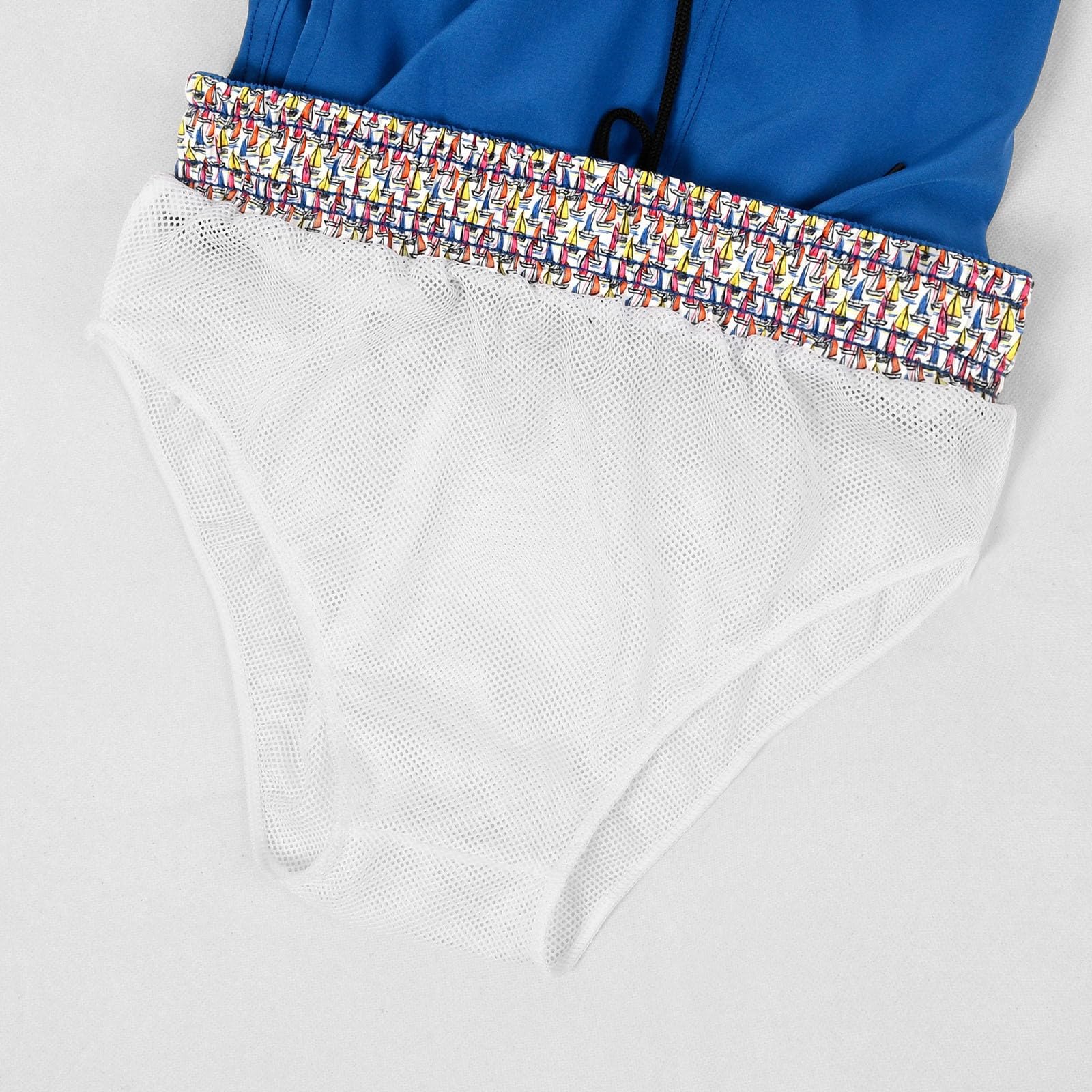 Genérico Pantalones Baggy Niño Pantalones Cortos Deportivos Transpirables para Verano Natación Rápido Secado Correr Playa