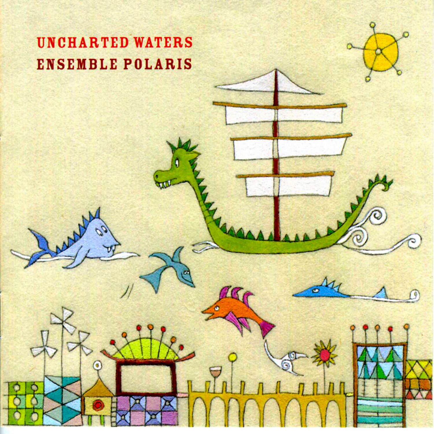 Ensemble Polaris: Uncharted Waters [Audio CD] Ensemble Polaris