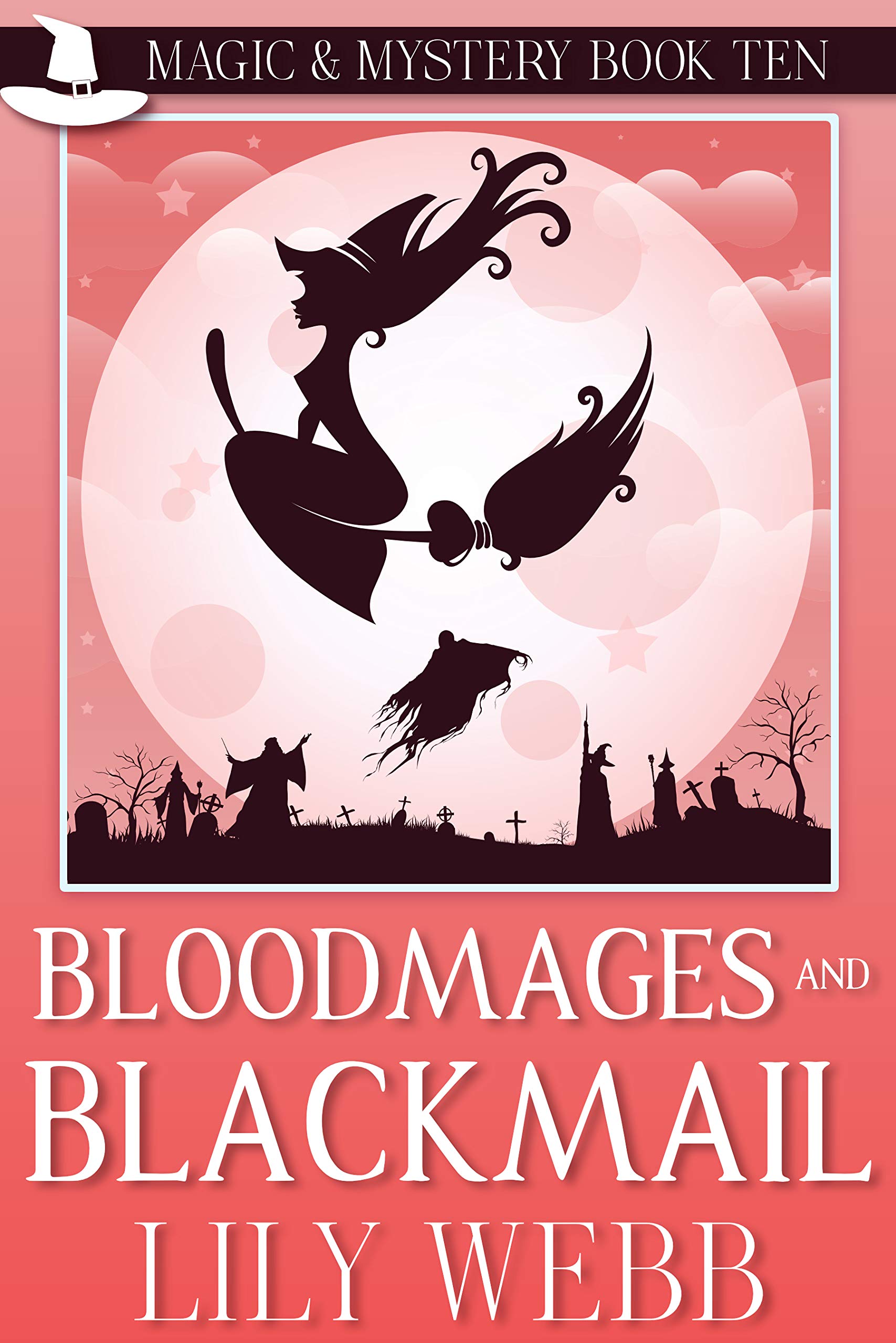 Cover of Bloodmages and Blackmail