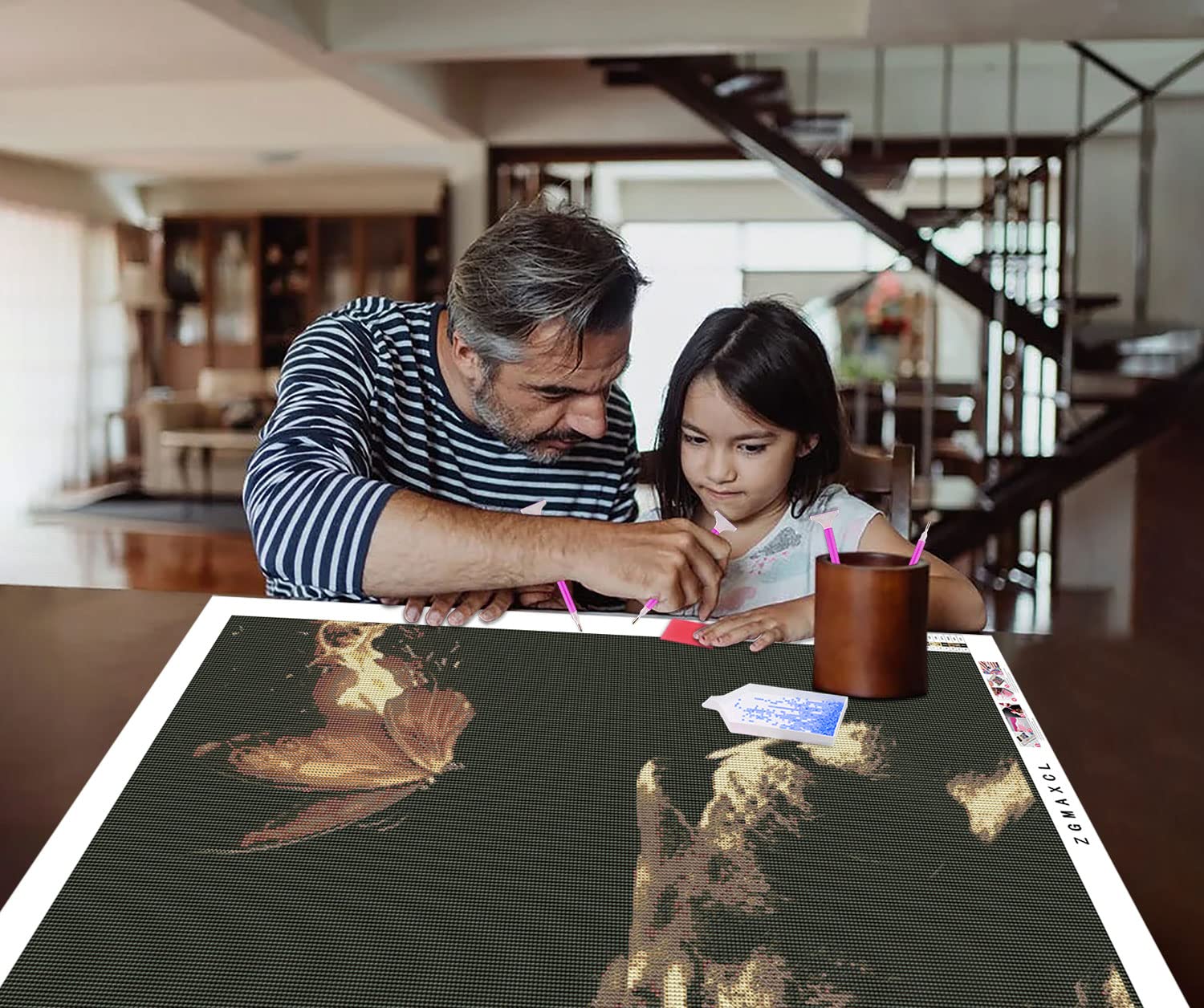 Decorazione da parete 3D con mappa del mondo in legno con