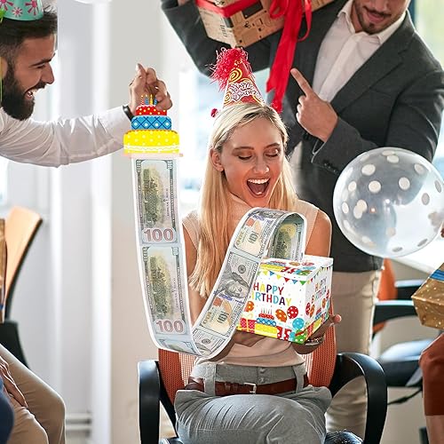 Vista 65 de Caja de dinero de Navidad para regalo en efectivo, regalos sorpresa de Navidad, cajas de regalo en efectivo, divertidos soportes de dinero