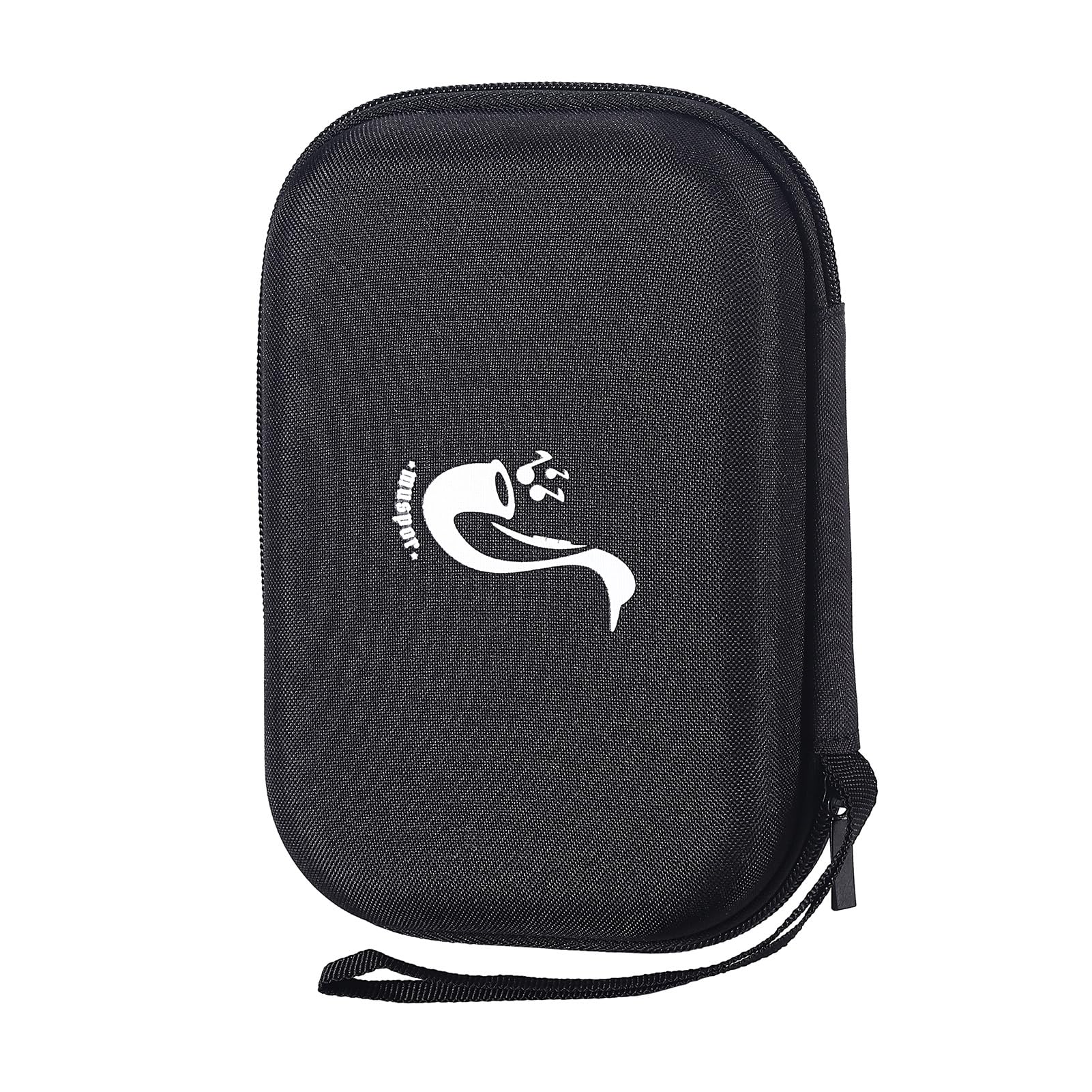 Reedss Case, Clarinet Reeds Guard for Bass Alto Tenor Soprano Saxophone Reedss, Portable reedss Storage Bag Holds 20 Pieces 18 x 13 x 5 cm (Black)