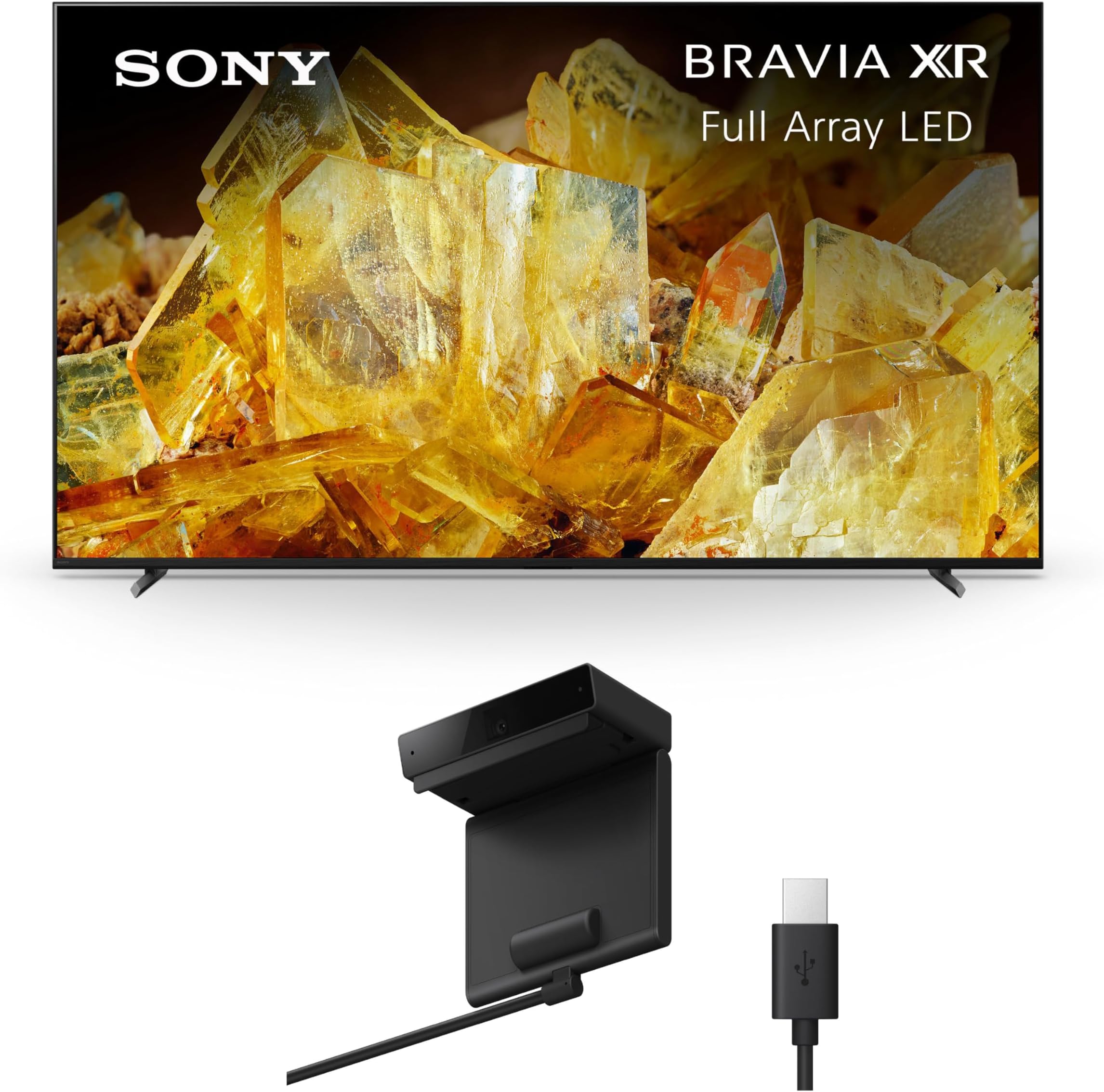 Sony 75 Inch 4K Ultra HD TV X90L Series BRAVIA CAM (CMU-BC1)