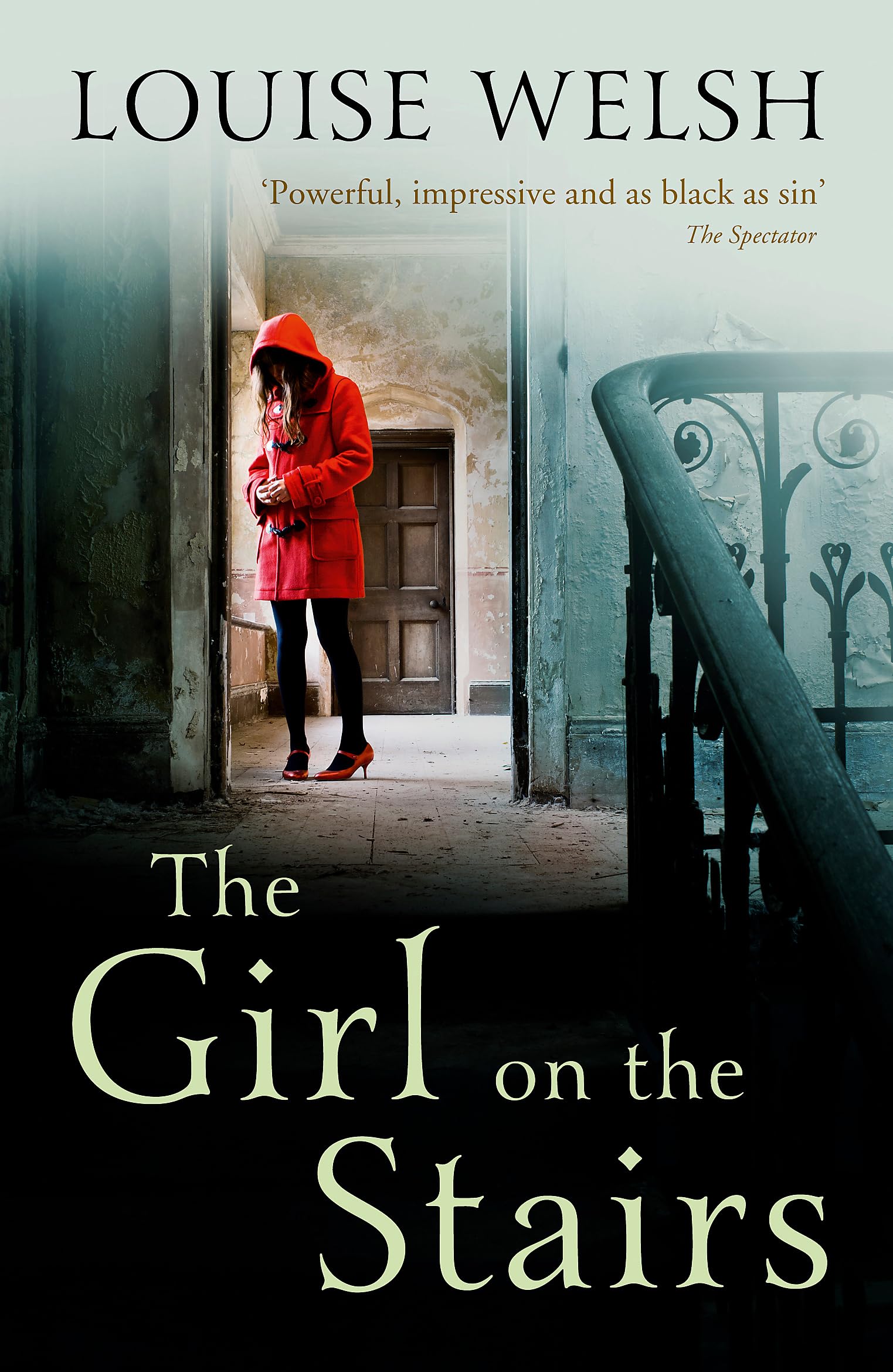 The Girl on the Stairs
