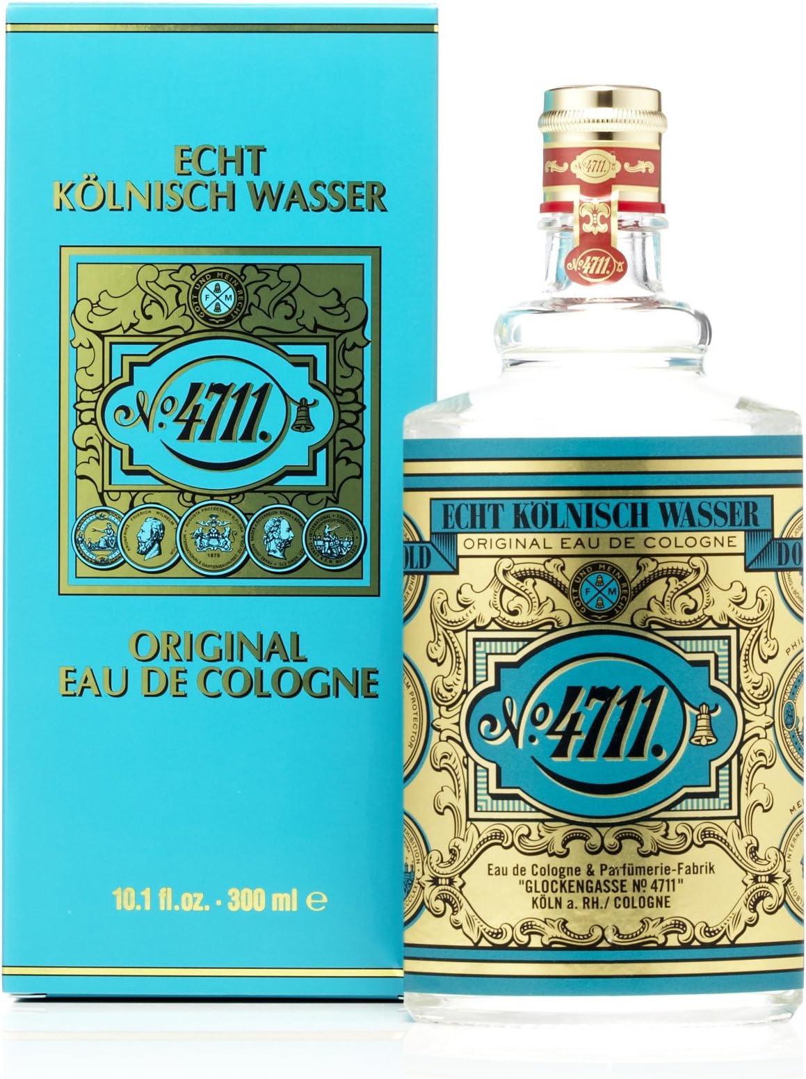 4711 Remix Cologne by Muelhens, 5.1 oz Eau De Cologne Spray Unisex main image 0