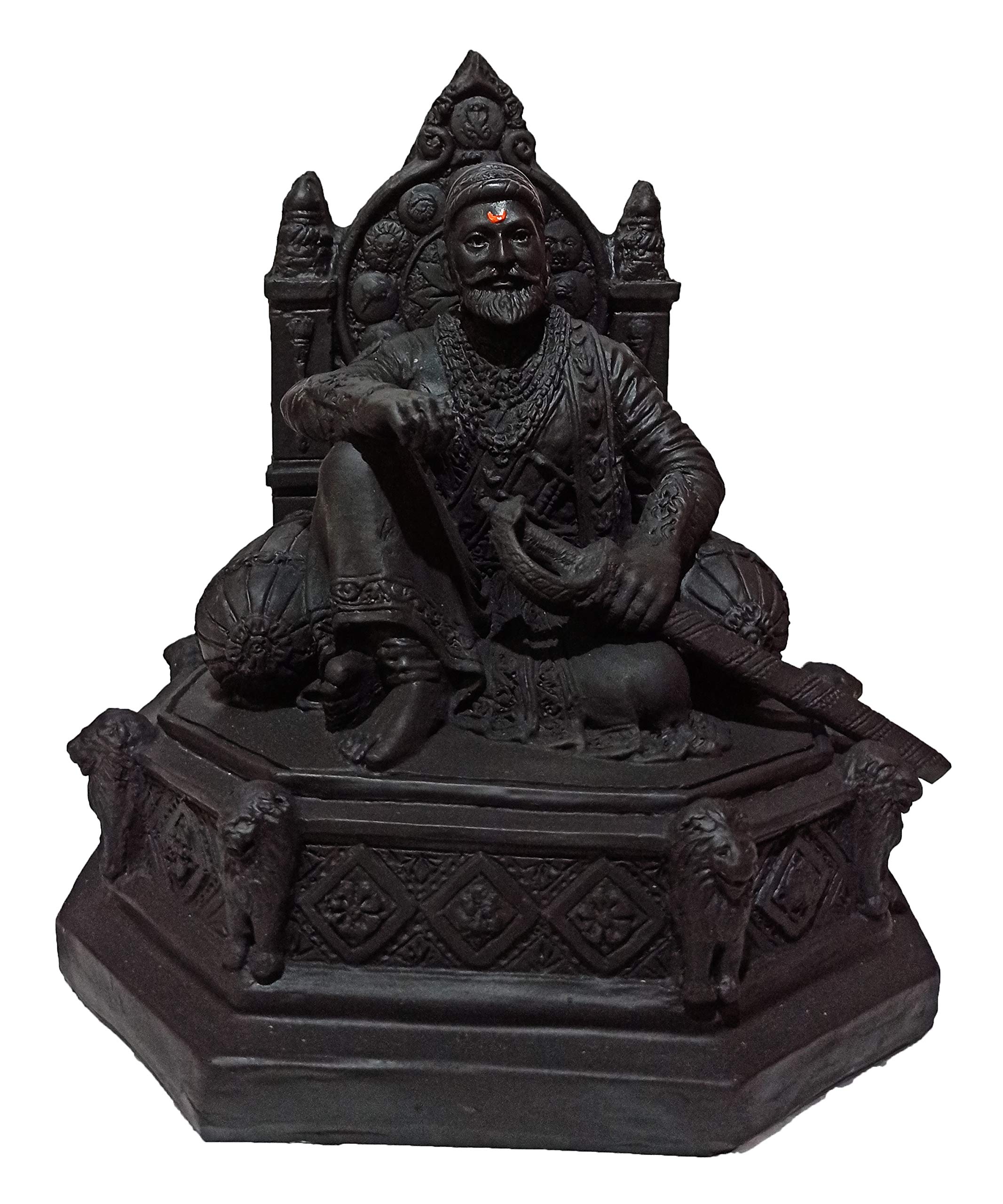 Buy S A Gifts Chhatrapati Shivaji Maharaj The Legend of Mahatra Statue