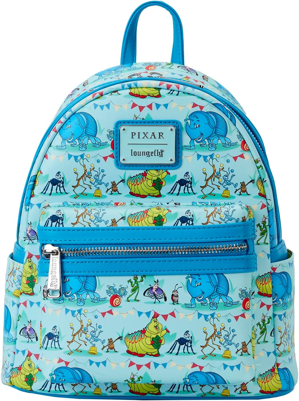 Loungefly! Disney Bugs Life All-over-print Mini Backpack - Gift Idea - Official Merchandise - Mini Backpack