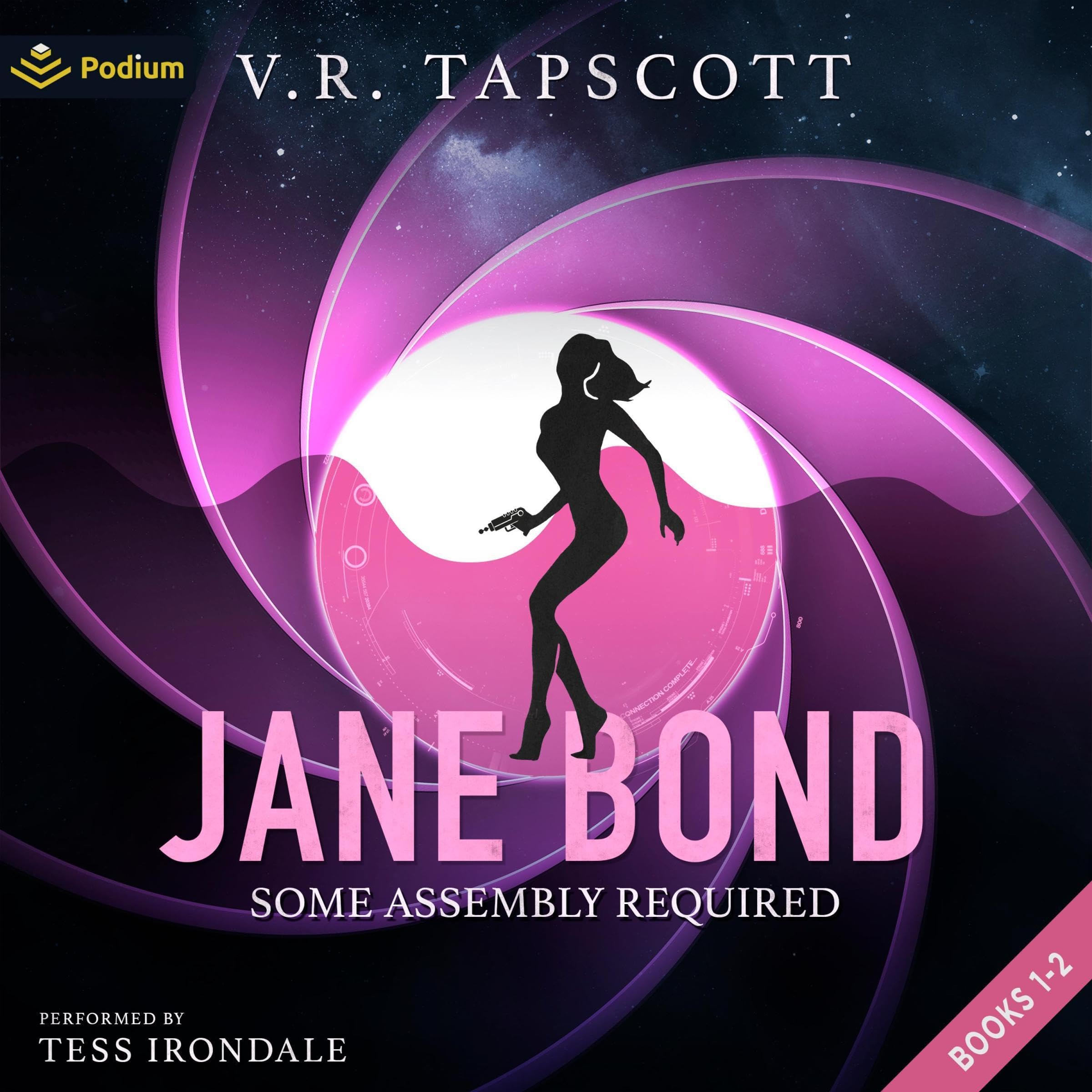 Cover art for Some Assembly Required: A Jane Bond Publisher's Pack