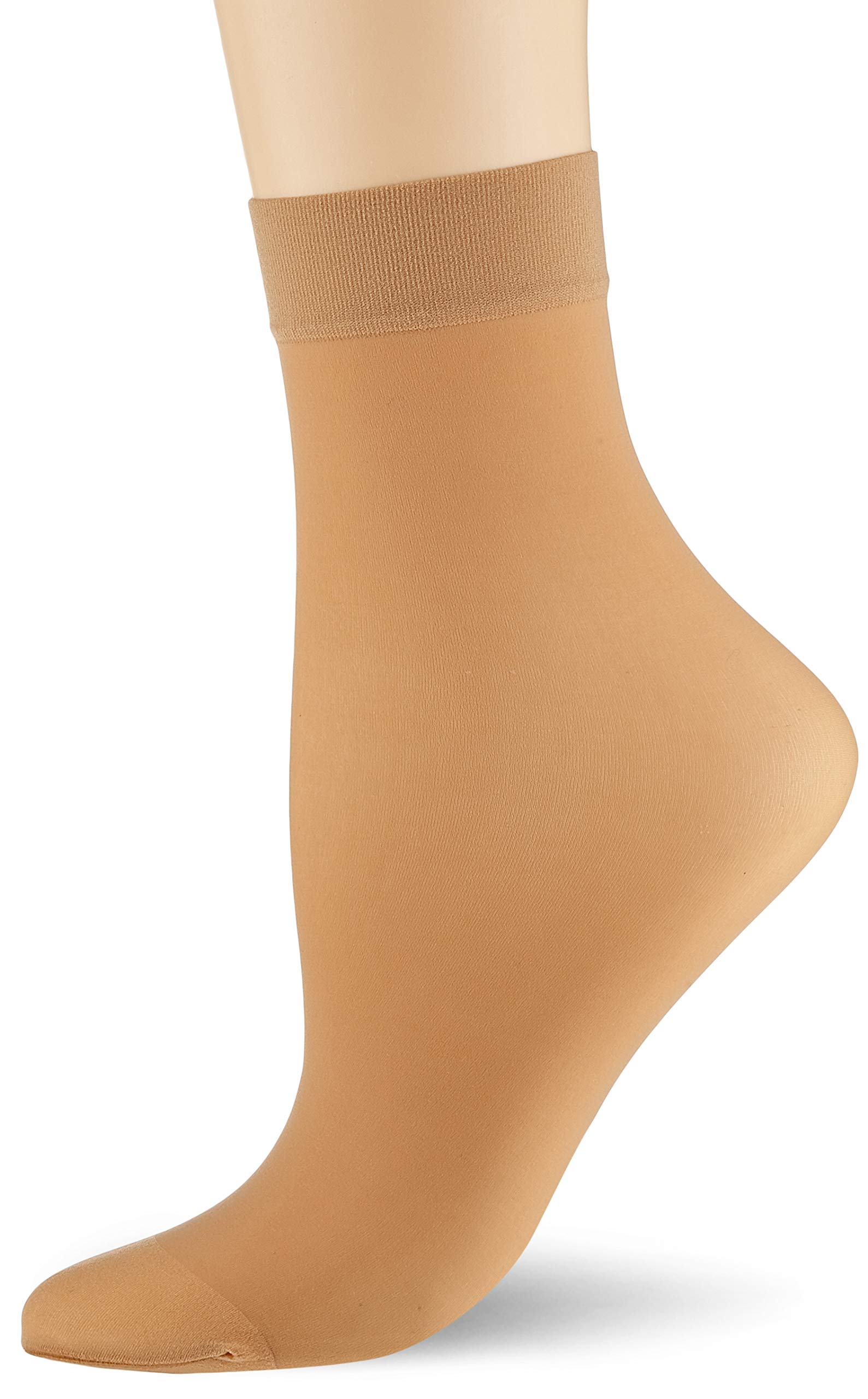 Wolford Women's Beige (Gobi ) Individual 10 Socks Tights, 10 Den, Beige (Gobi), Medium (Size: M)