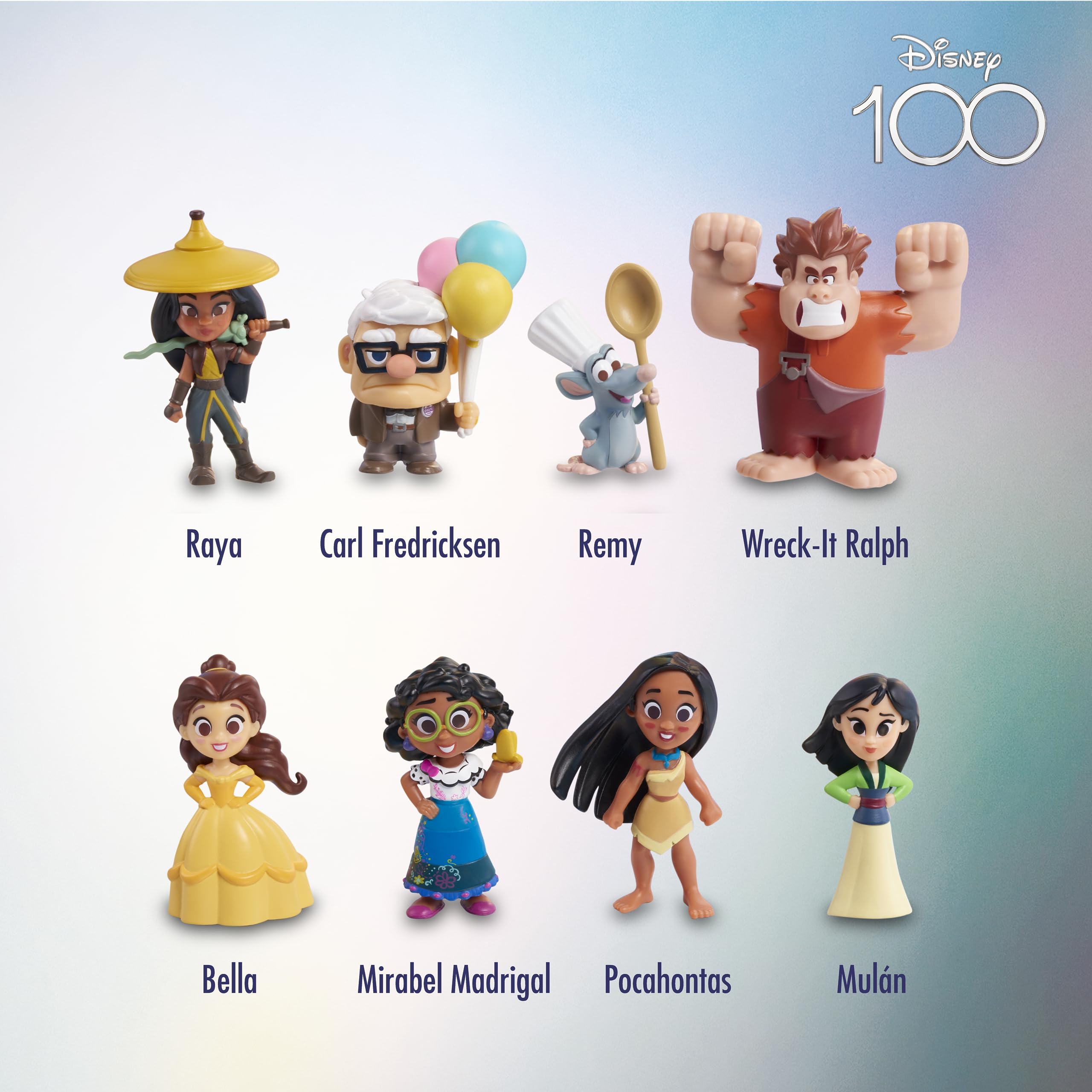 Disney 100 - Defying Odds Pack, Collectable Disney Characters Toy