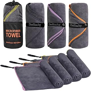 Dofilachy Quick Dry Microfiber Camping Towel