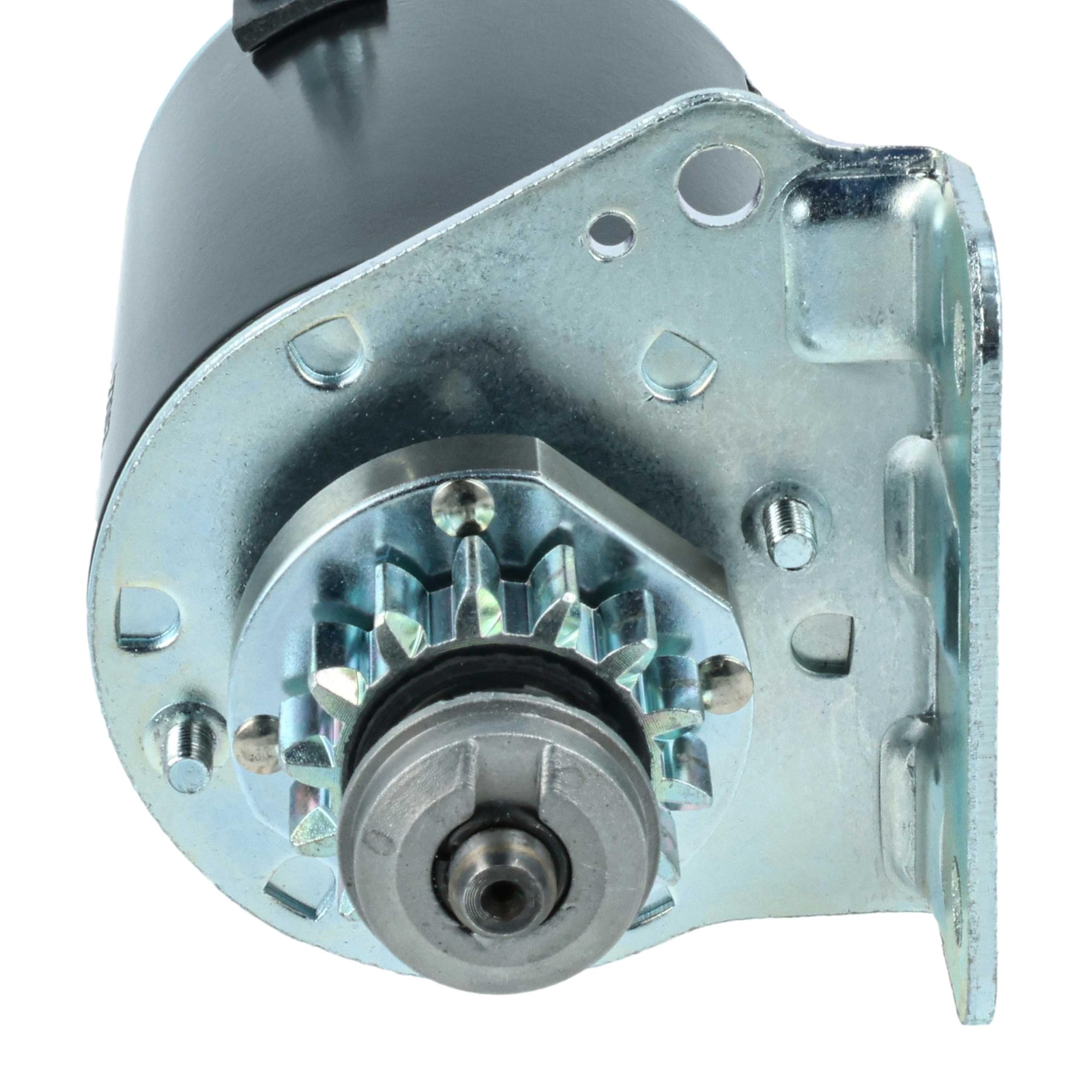 vhbw Motor de arranque reemplaza Cargo 114519 para - Con 14 dientes piñón de acero, 12 V