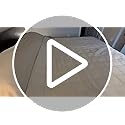 sunflower Down Alternative King Size Silver Gray Lightweight 100% Cotton Shell Bedding King Comforter Blanket for Hot Sleepers 88"x104" with Corner Tabs Soft Breathable Machine Washable