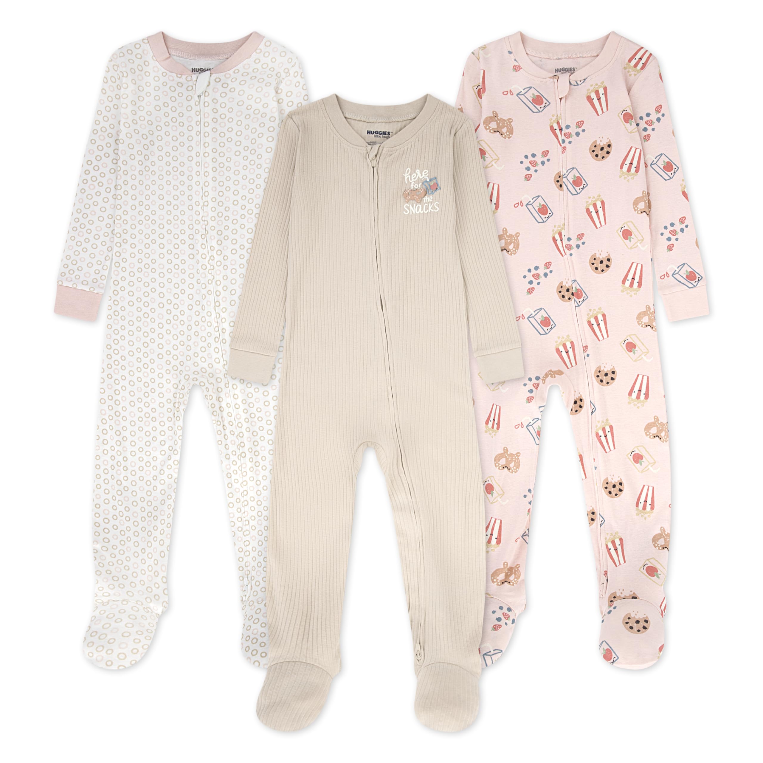 Photo 1 of ***MISSING PARTS***
HUGGIES 3-Pack Footed Coverall
