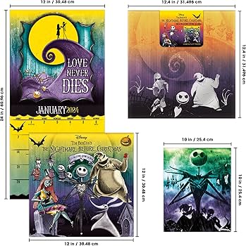Amazon | 2024 ディズニー ナイトメアー・ビフォア・クリスマス
