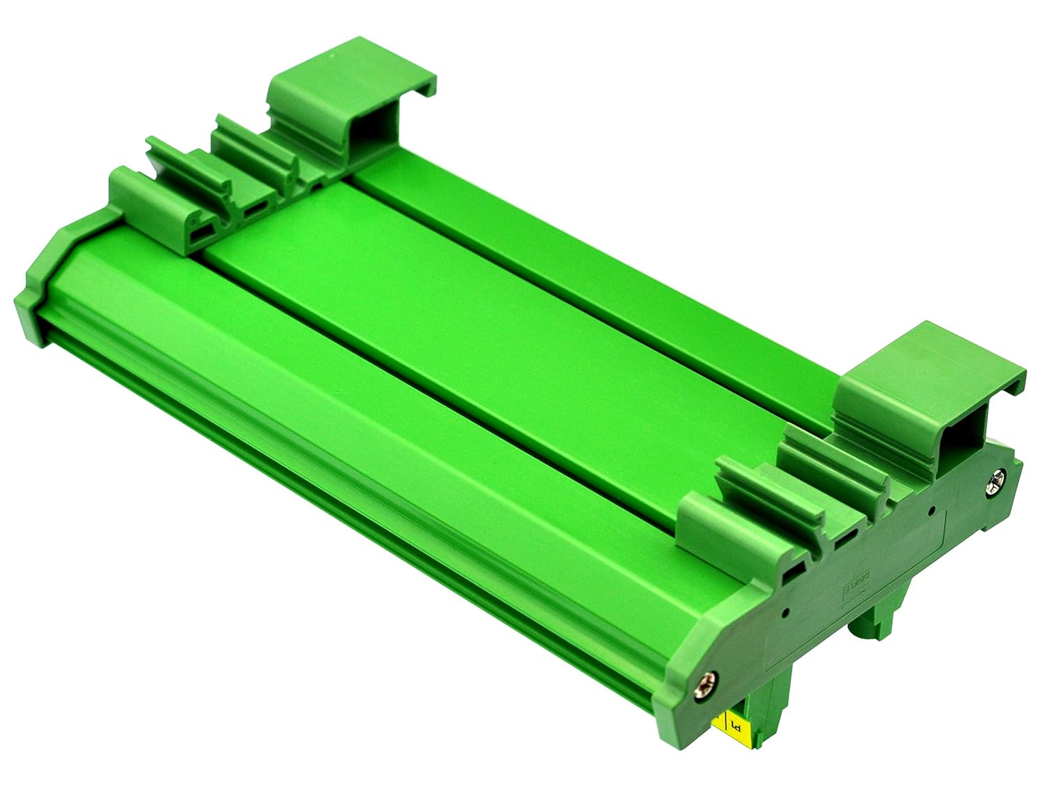 DIN Rail Mount 10 Position Power Distribution Fuse Module, for 5 to 32V