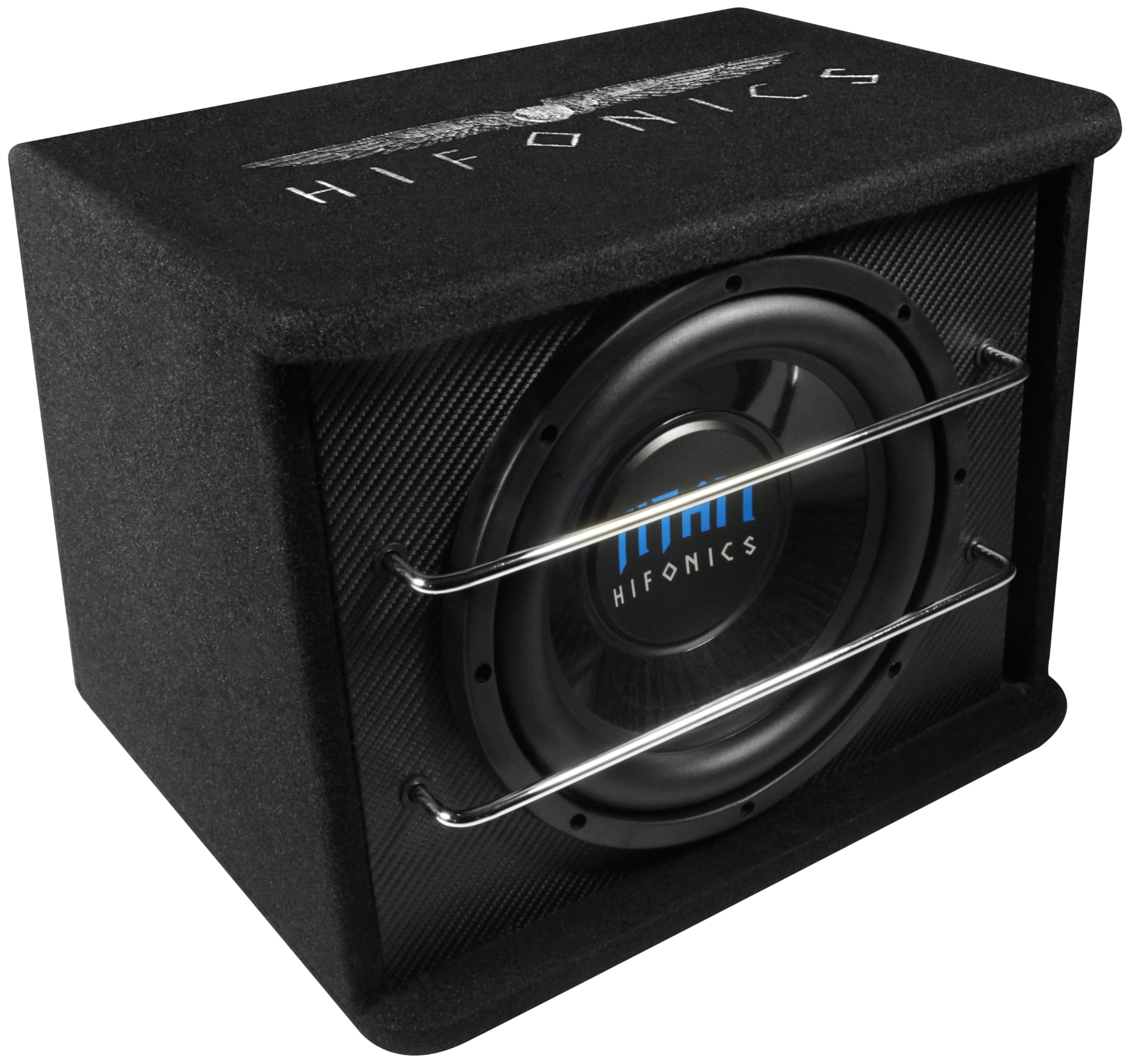 Hifonics TS250R - 25 cm (10") Single-Bassreflex-System mit 600W max aus der Titan Serie Car-Audio
