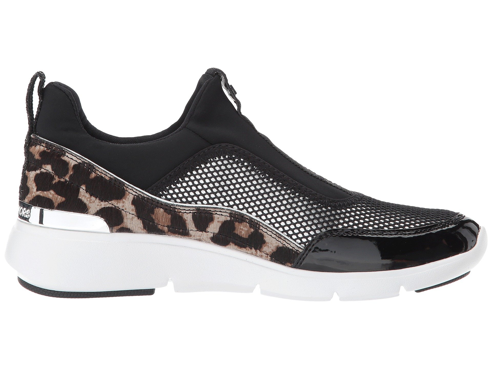 michael michael kors ace mesh and scuba sneaker