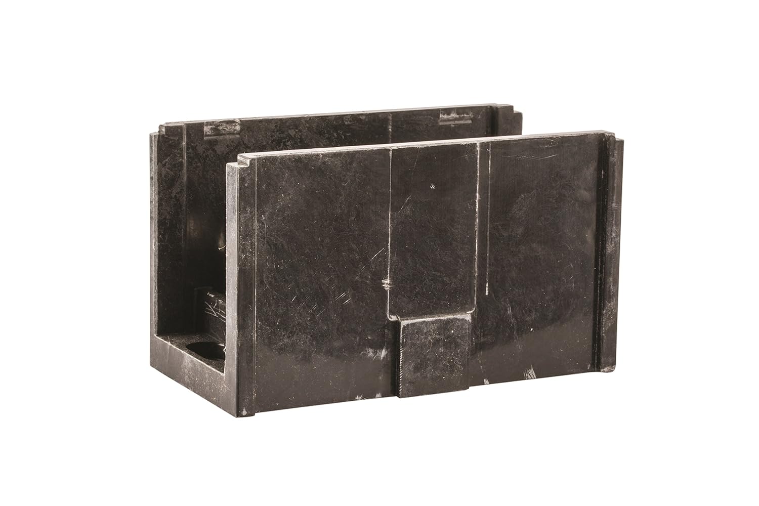 NSI AM-N1-N1 Splicer/Reducer, 250MCM-6 AWG Line & Load Side, 1.71" W x 2.62" H x 4" L, Black, Clamp Connector, Polyester, DIN Rail Mount