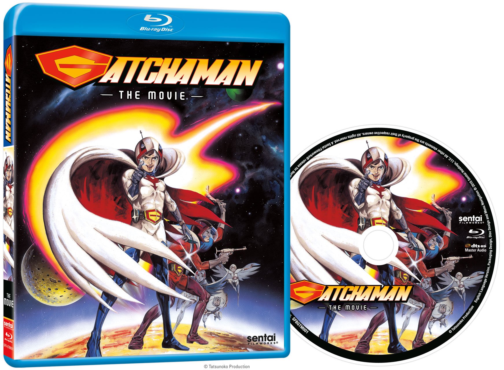 Gatchaman: The Movie