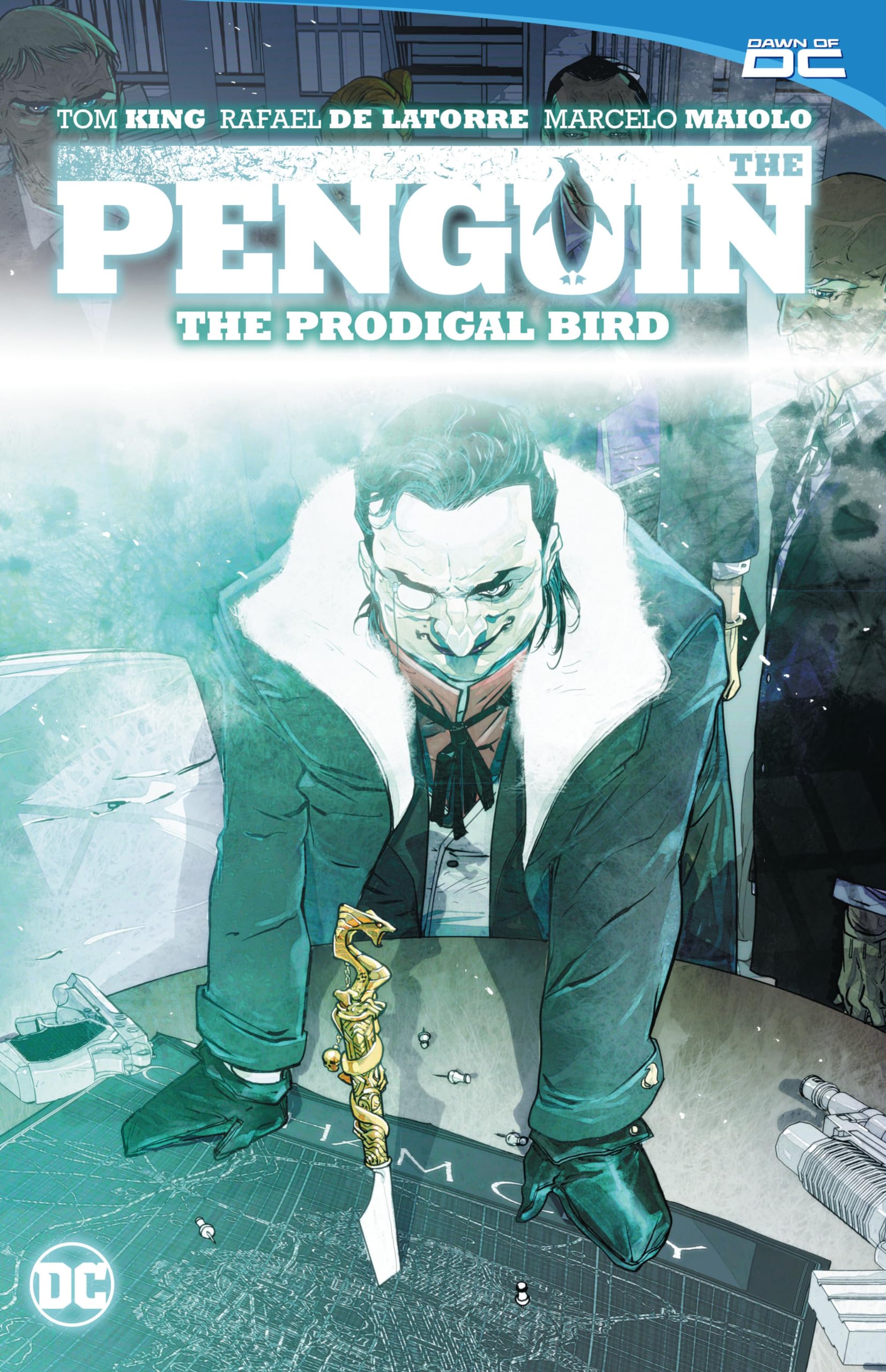 DC PENGUIN TP VOL 01