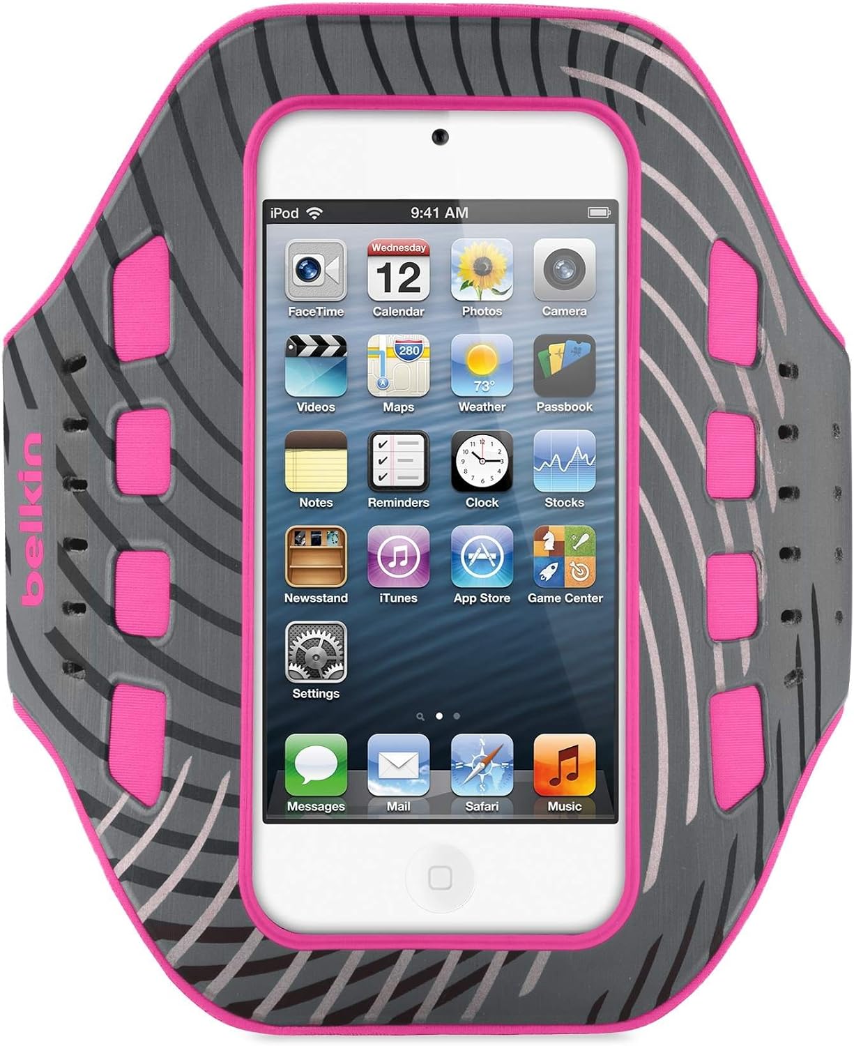 Belkin Pro-Fit Armband for Apple iPod touch 5th Gen (Pink)