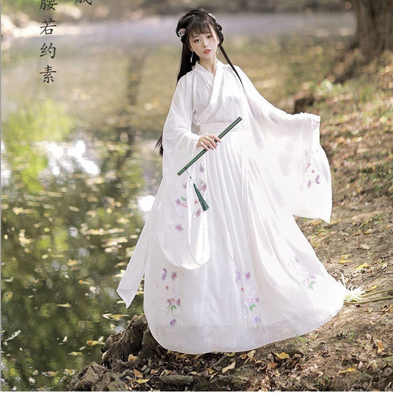 Amazon.com: ADSWIN Women Chinese Han-fu Dress Ancient Vintage Costume  Festival Party Traditional Fairy Clothing(XL,Red 6 Meters) : Clothing,  Shoes & Jewelry