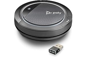 Poly Calisto 5300: Bluetooth Speakerphone for Enhanced Communication