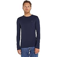 Tommy Jeans Maglietta Maniche Lunghe Uomo TJM Original Maniche Lunghe