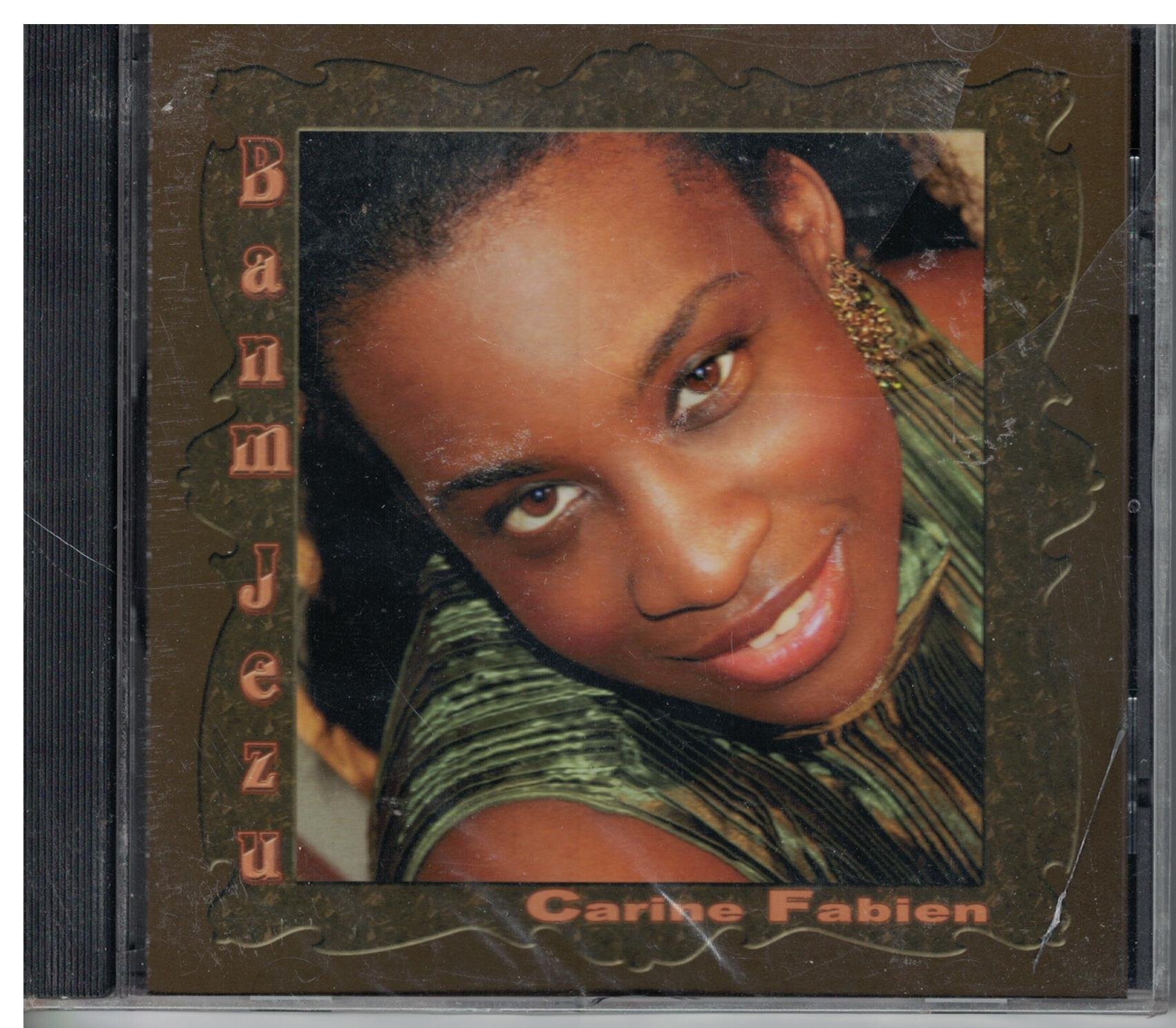 I Need Jesus [Audio CD] Carine Fabien