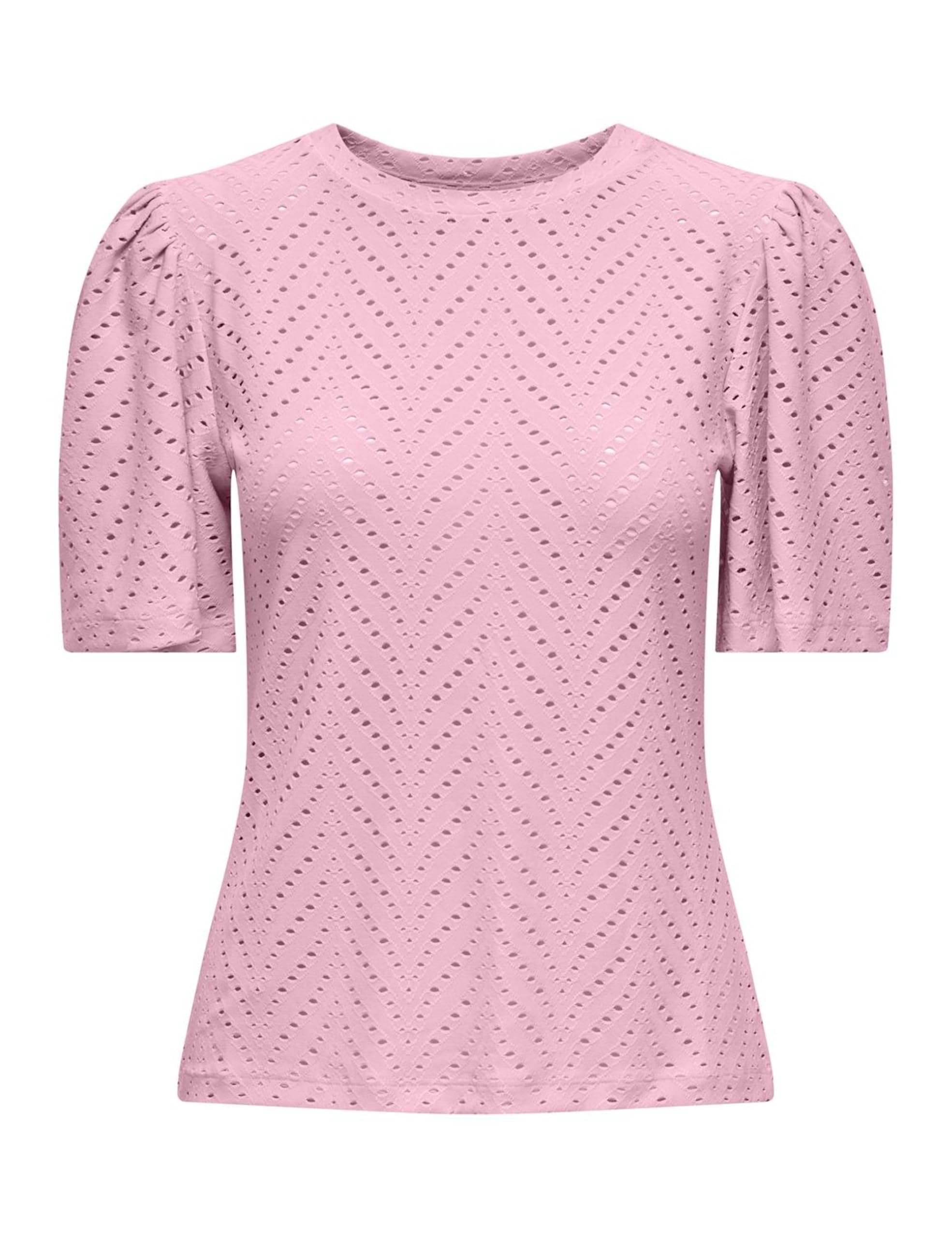 JDY Damen Jdycarla Cathinka S/S Top JRS Noos