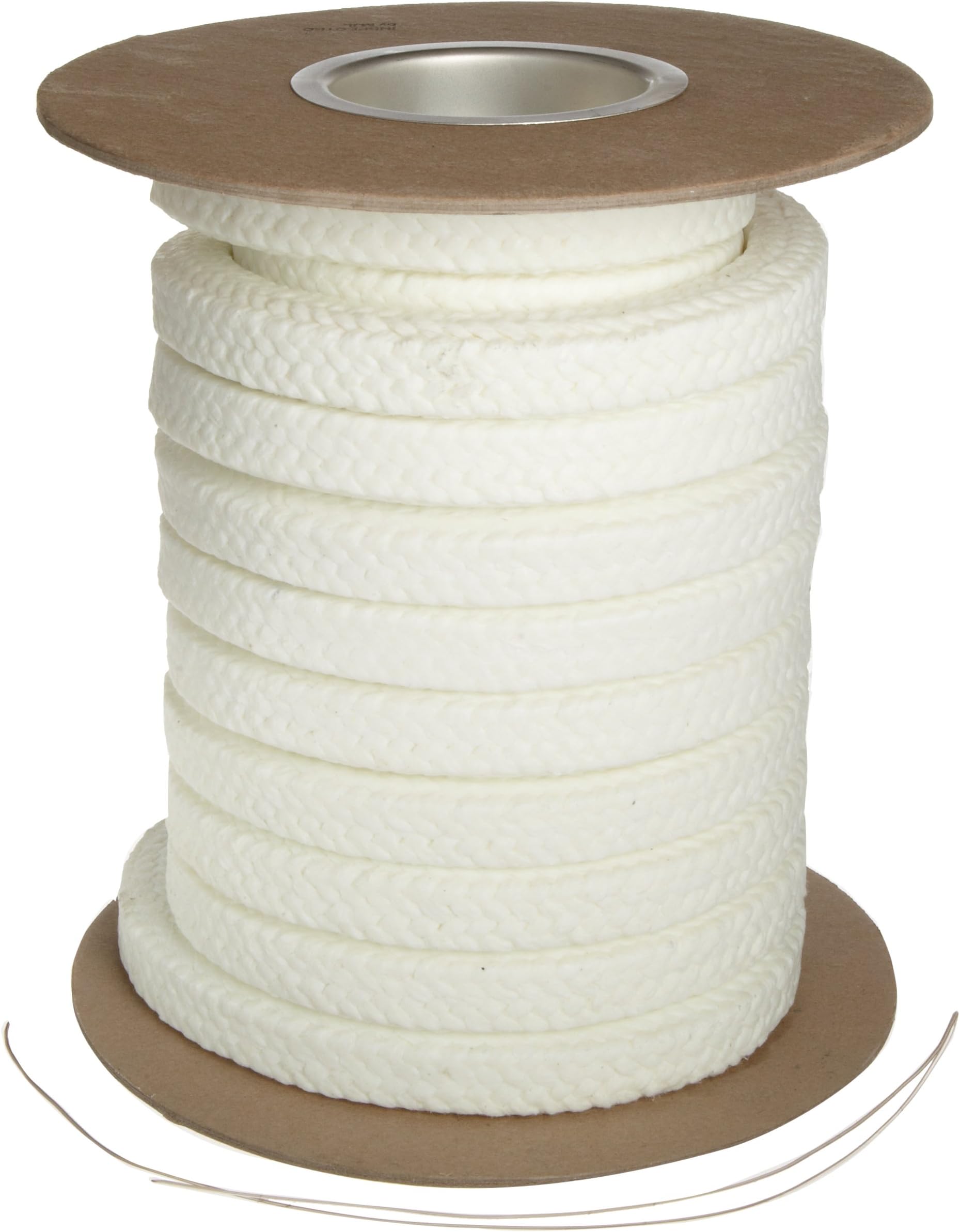 Palmetto Packings-631A-13470235 1347AF Series Synthetic with PTFE & Lube Compression Packing Seal, White, 1/2" Square, 10' Length