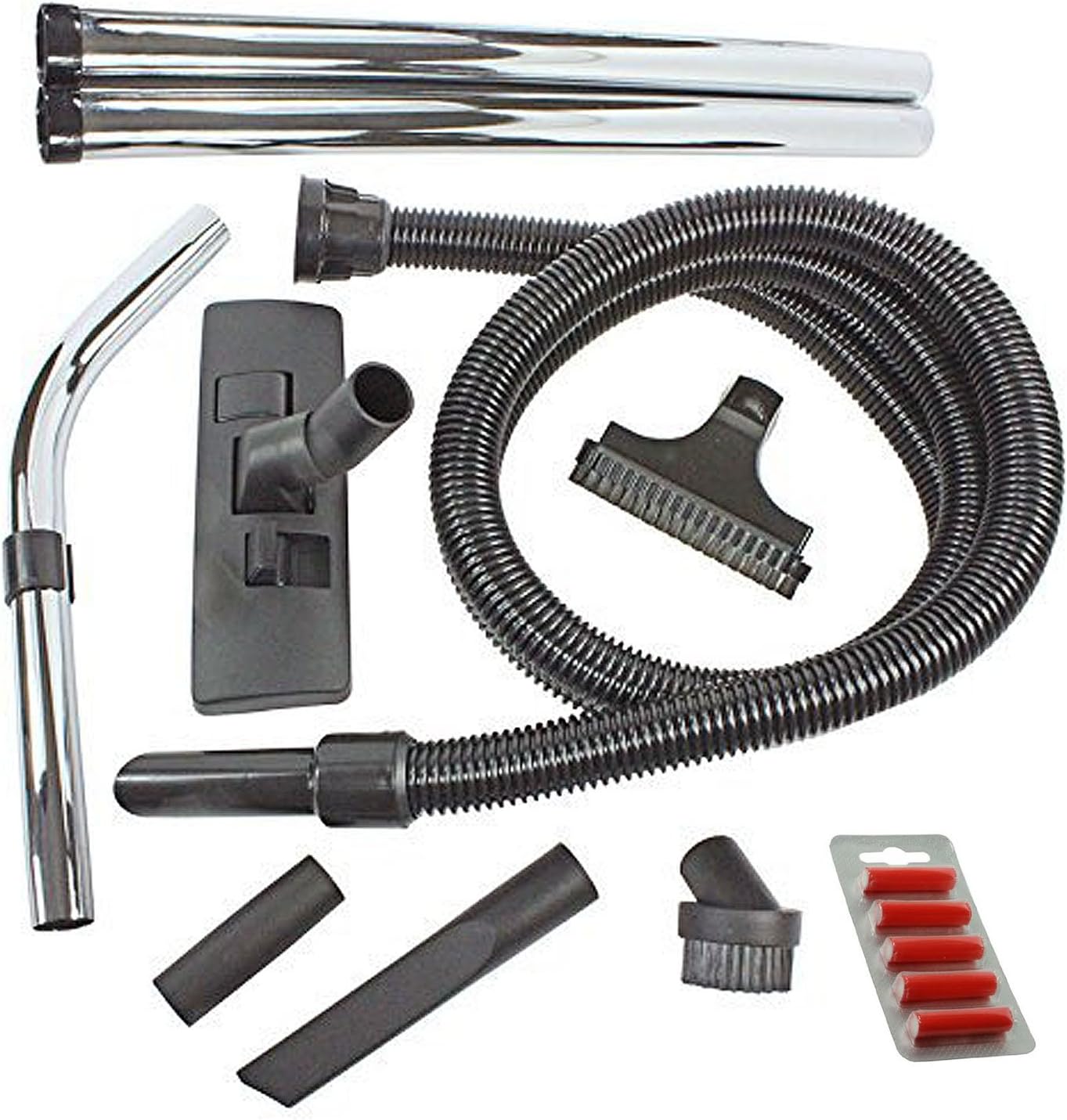 Spares2go Full Tool Attachment Kit for Numatic Henry XTRA HVX200a NRV200 NRV200-22 Vacuum Cleaners (3 Metre hose + 5 Fresheners)