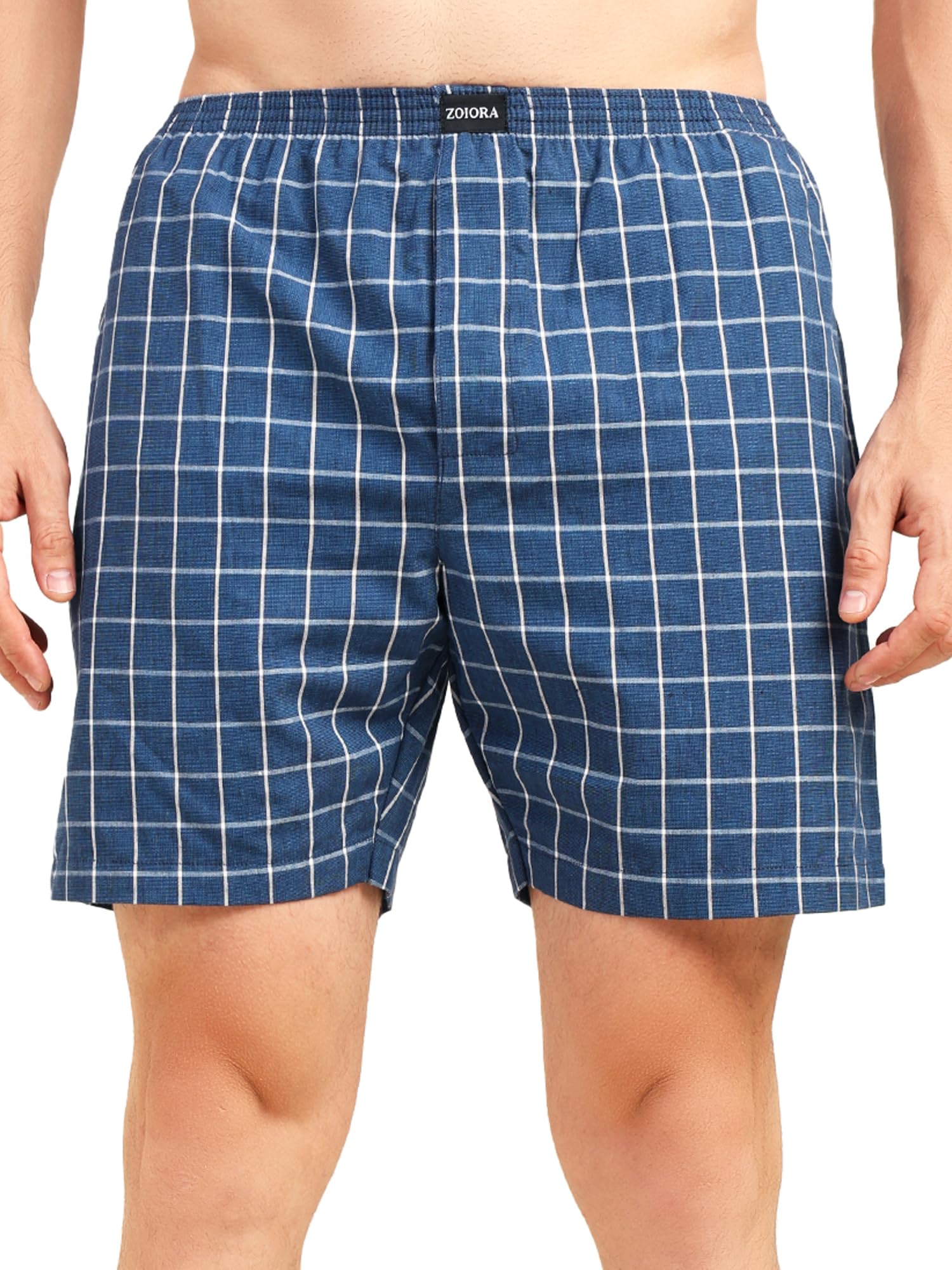 zoiora Boxers for Men | Cotton Boxer for Gents with Dual Side Pocket| Shorts for Men| Cotton Half Pant for Gents| Cotton Shorts | 100% Pure Cotton-picture-33