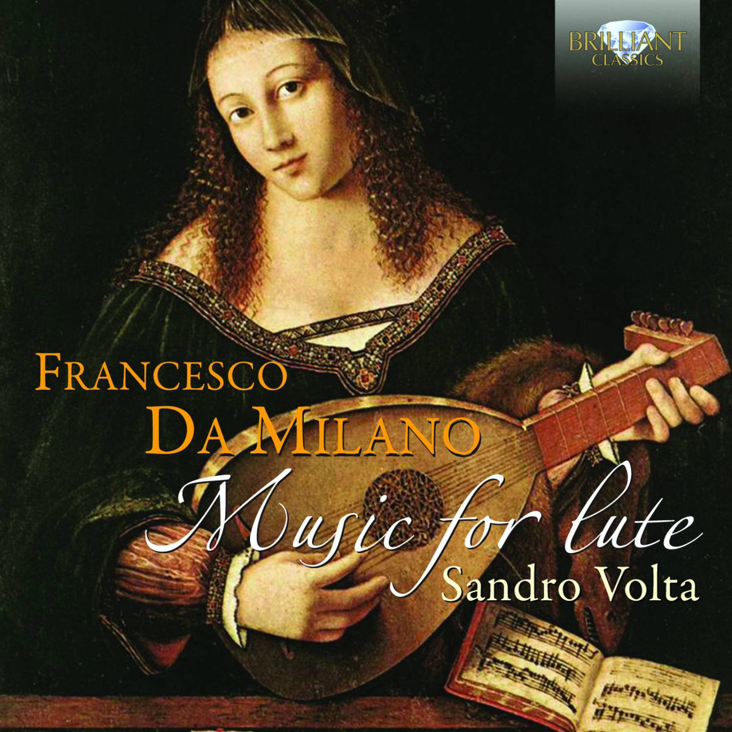Music For Lute [Audio CD] Sandro Volta and Francesco Da Milano