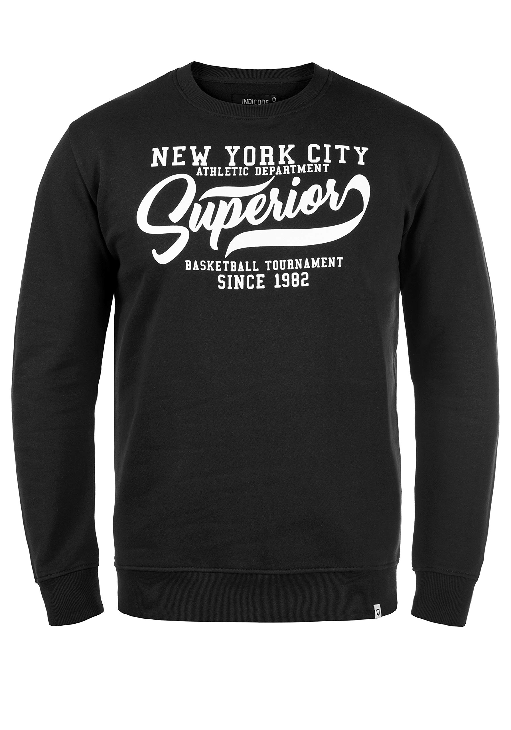 IndicodeIDGalilero Men's Sweatshirt Pullover with Crew Neck