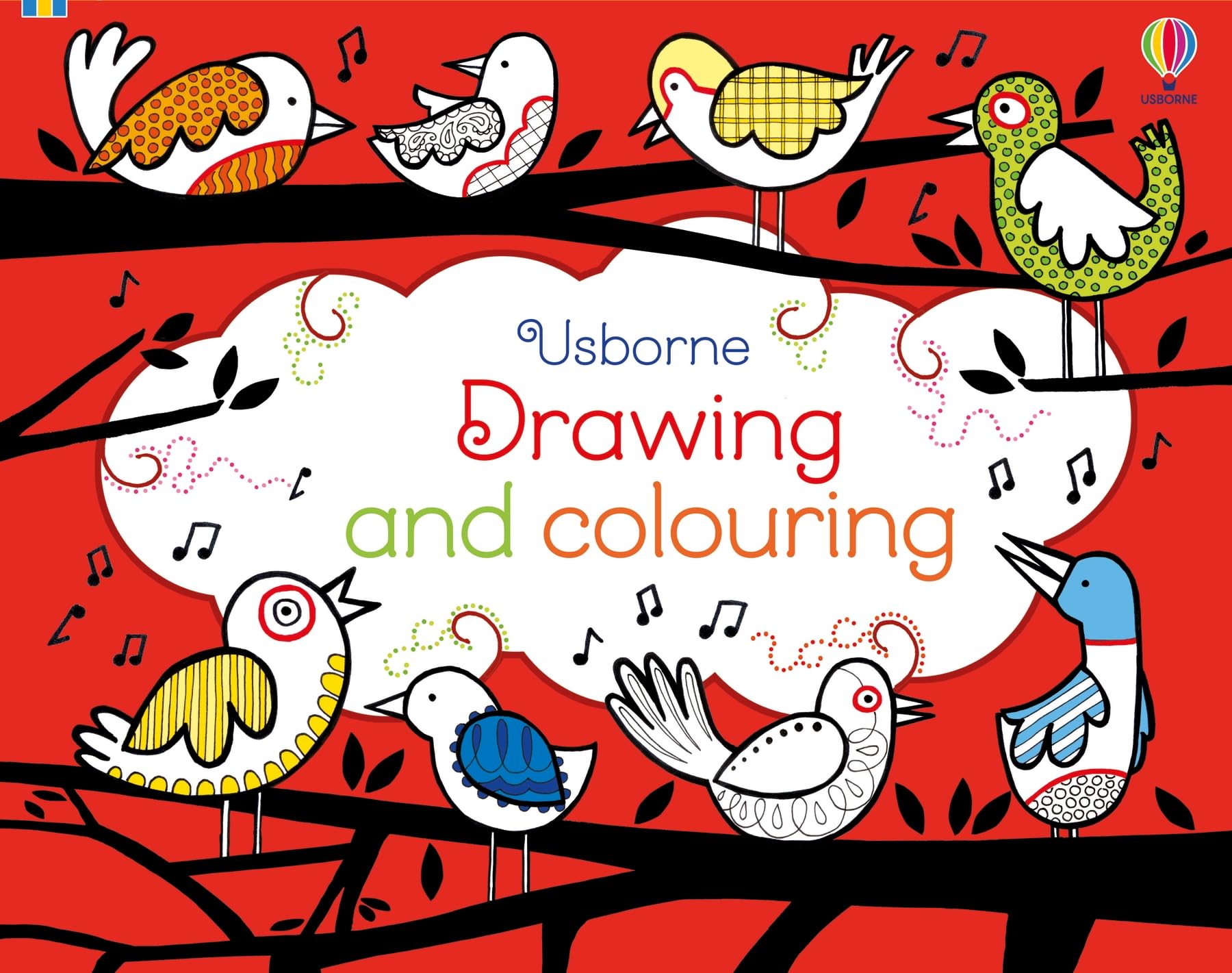 Drawing and Colouring by Fiona Watt PAPERBACK 9781474985505